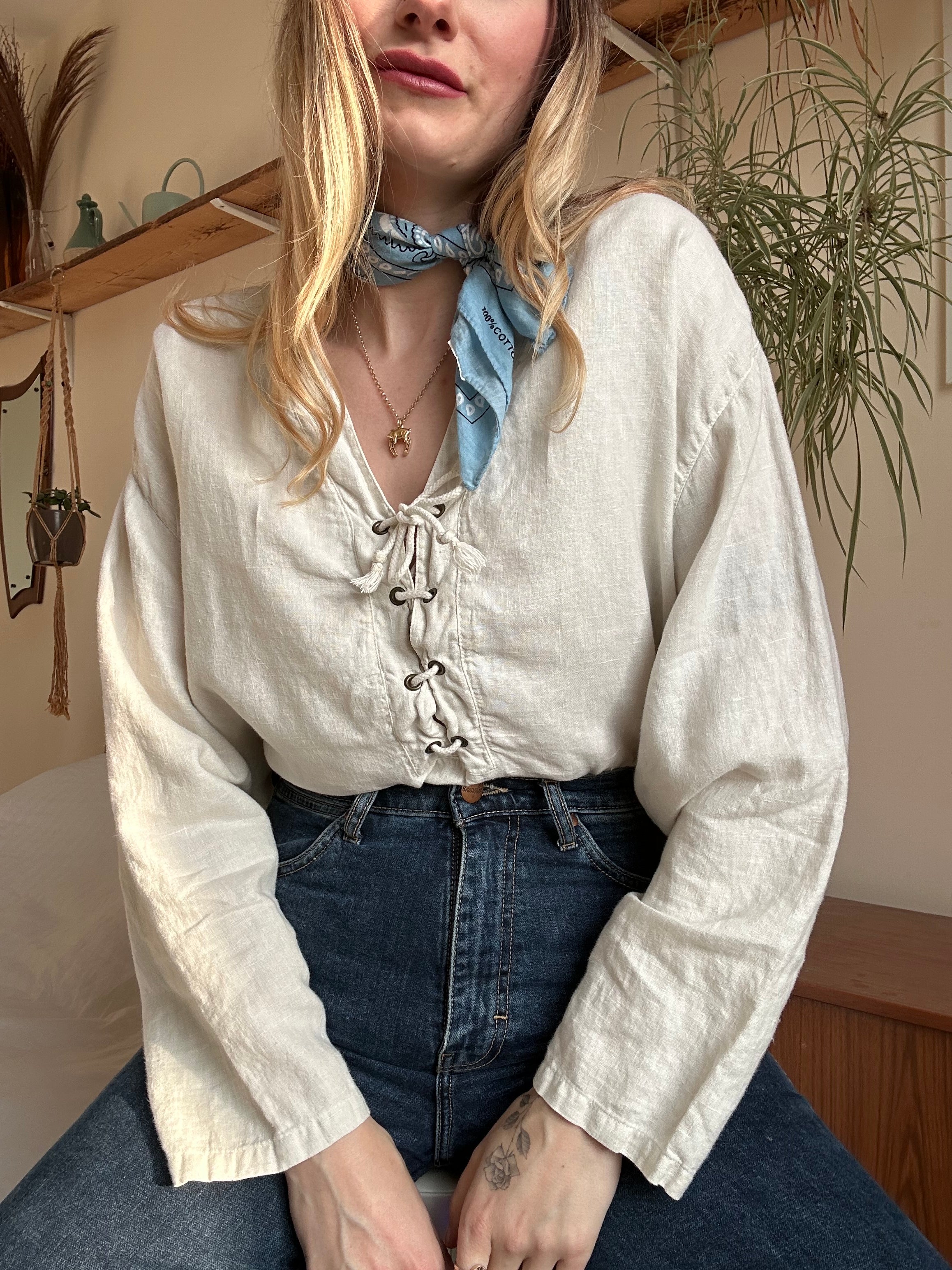 Linen Smock - L/XL