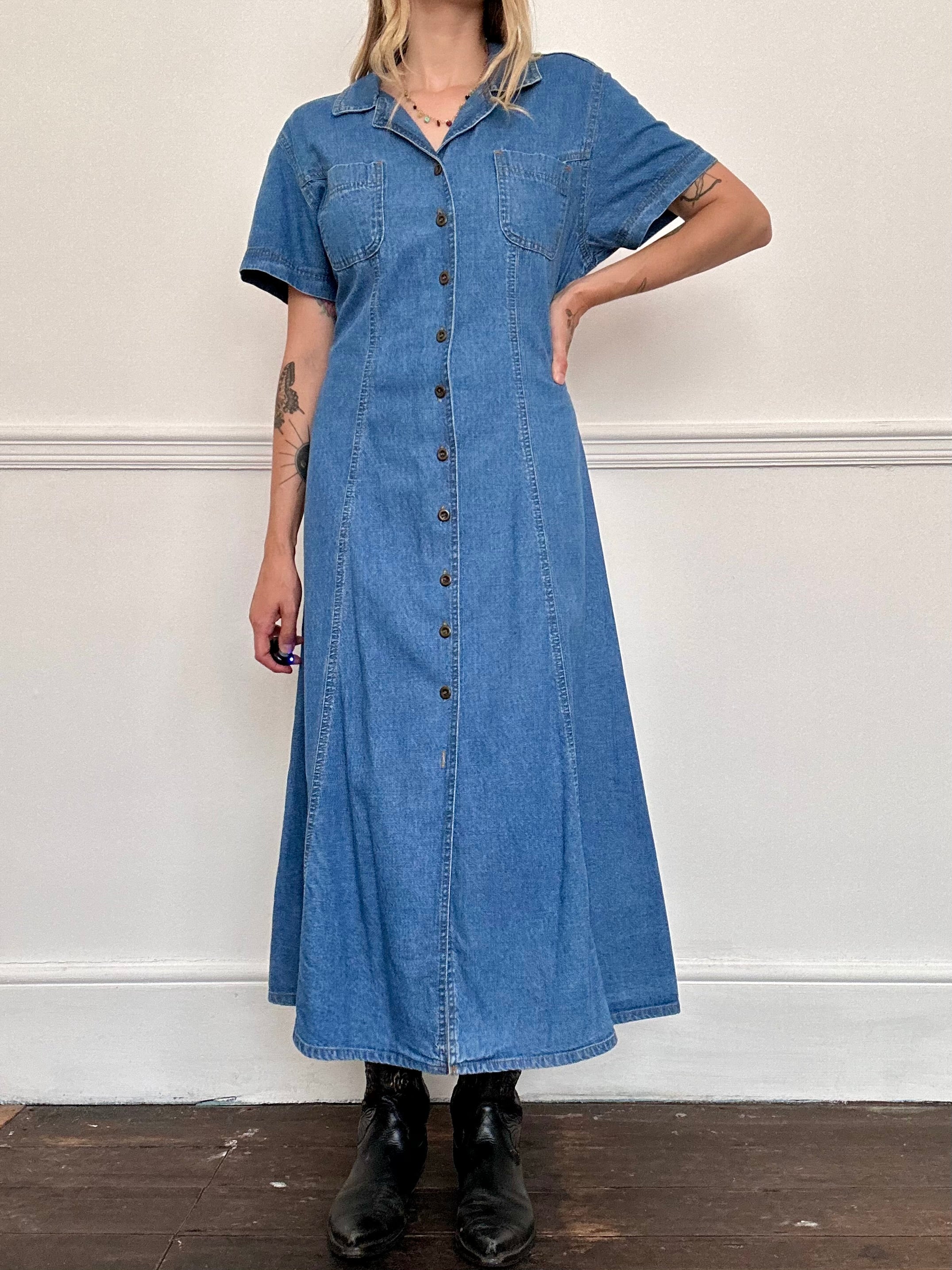 Denim dress - L/XL