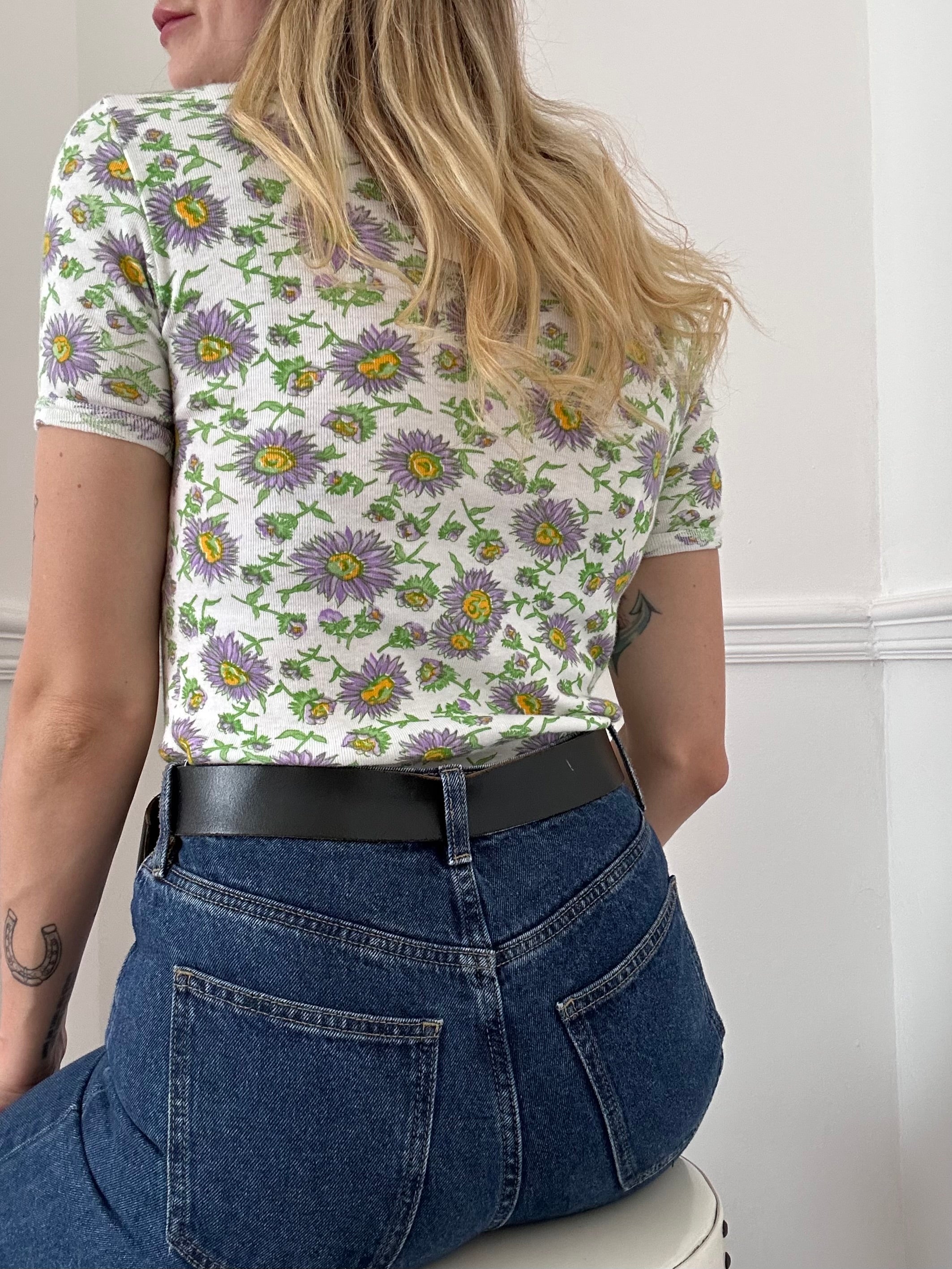 Floral Tee - S/M