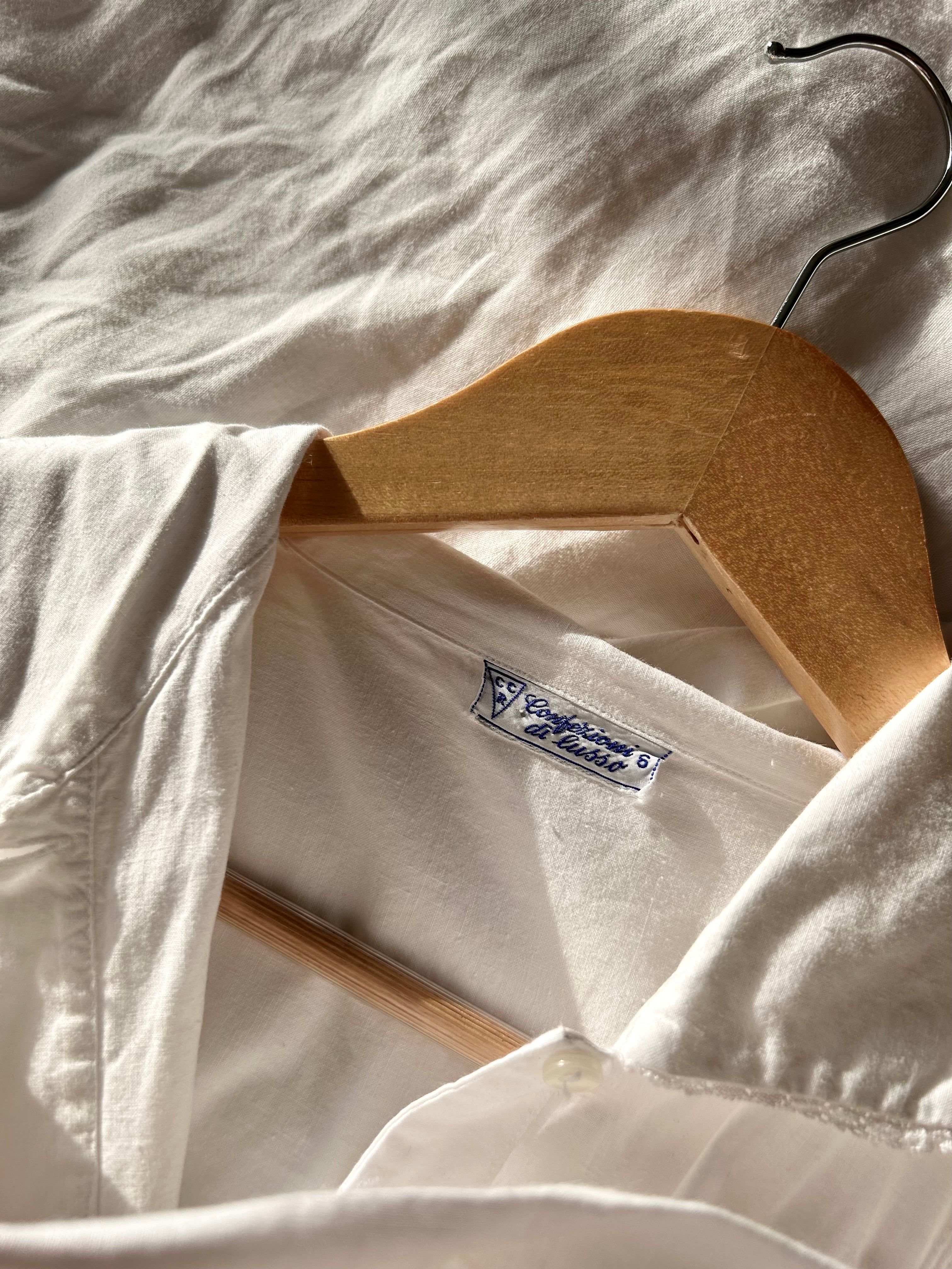 Antique cotton dress - M/L