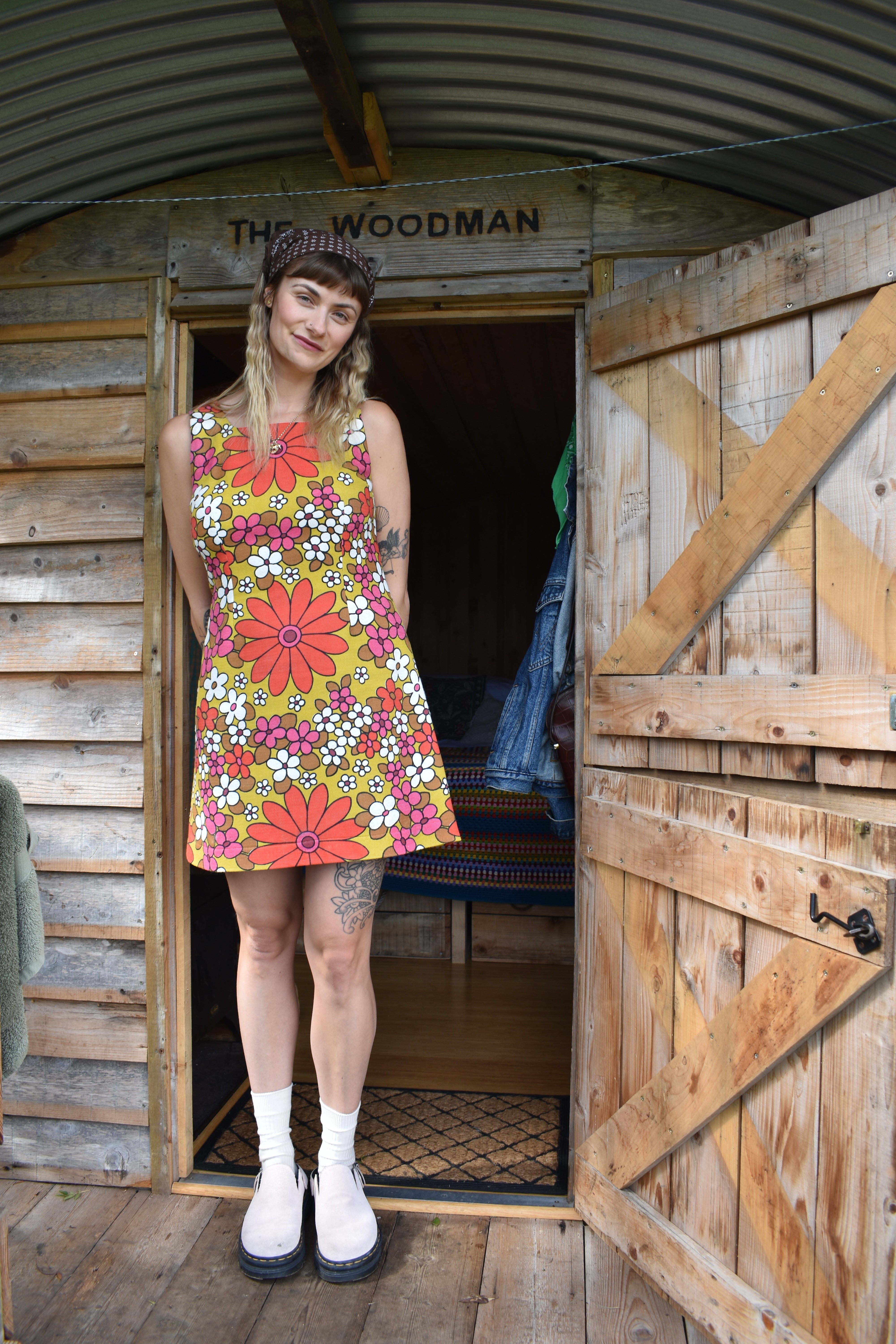 Late Summer Sun De'Ville Dress