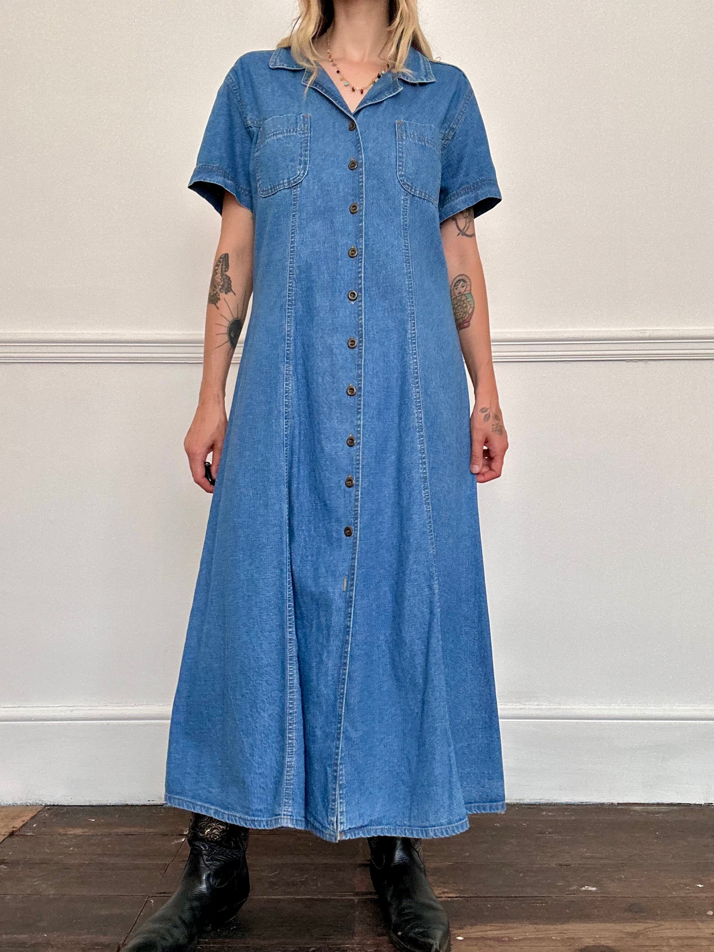 Denim dress - L/XL