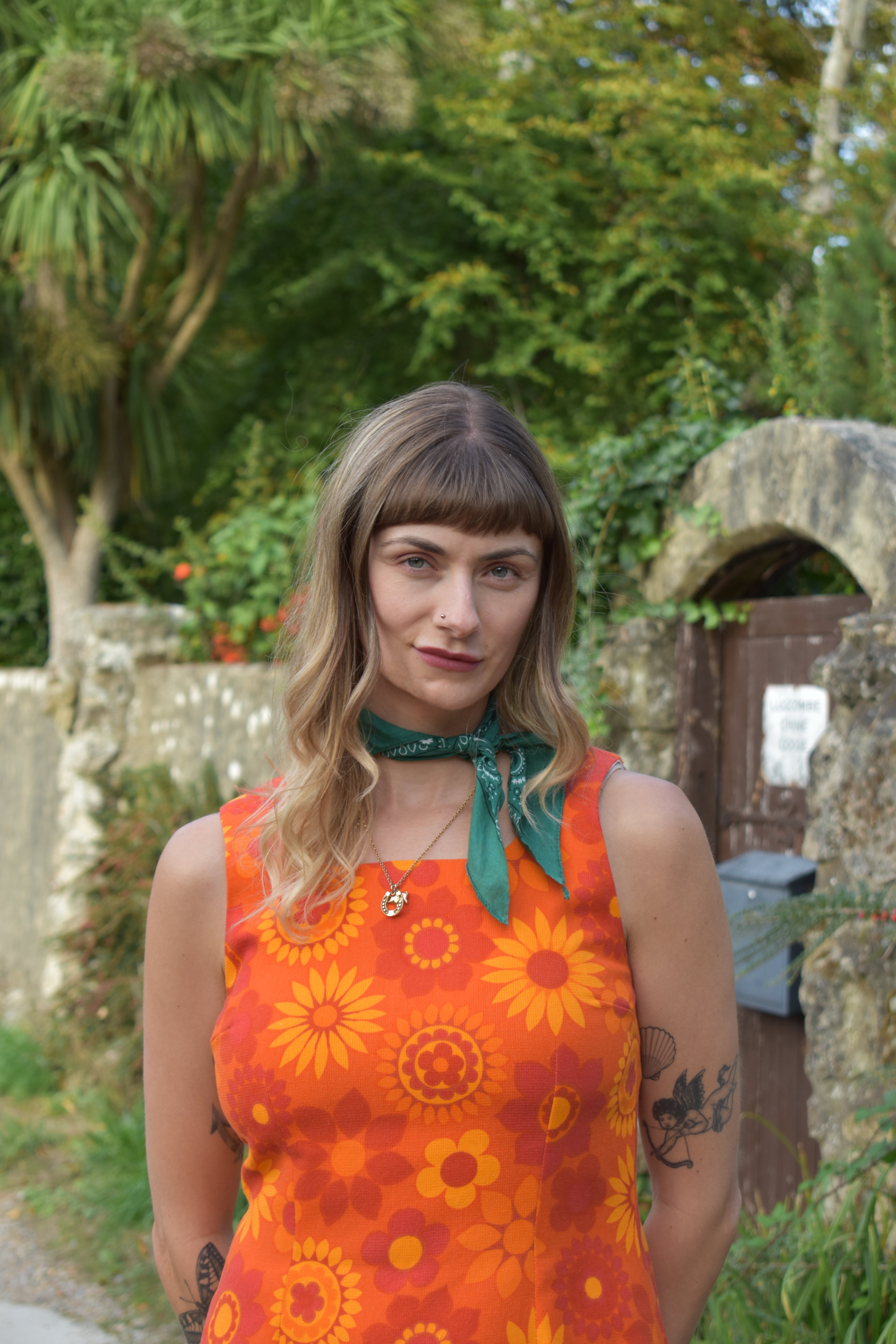 California Poppy De'Ville Dress