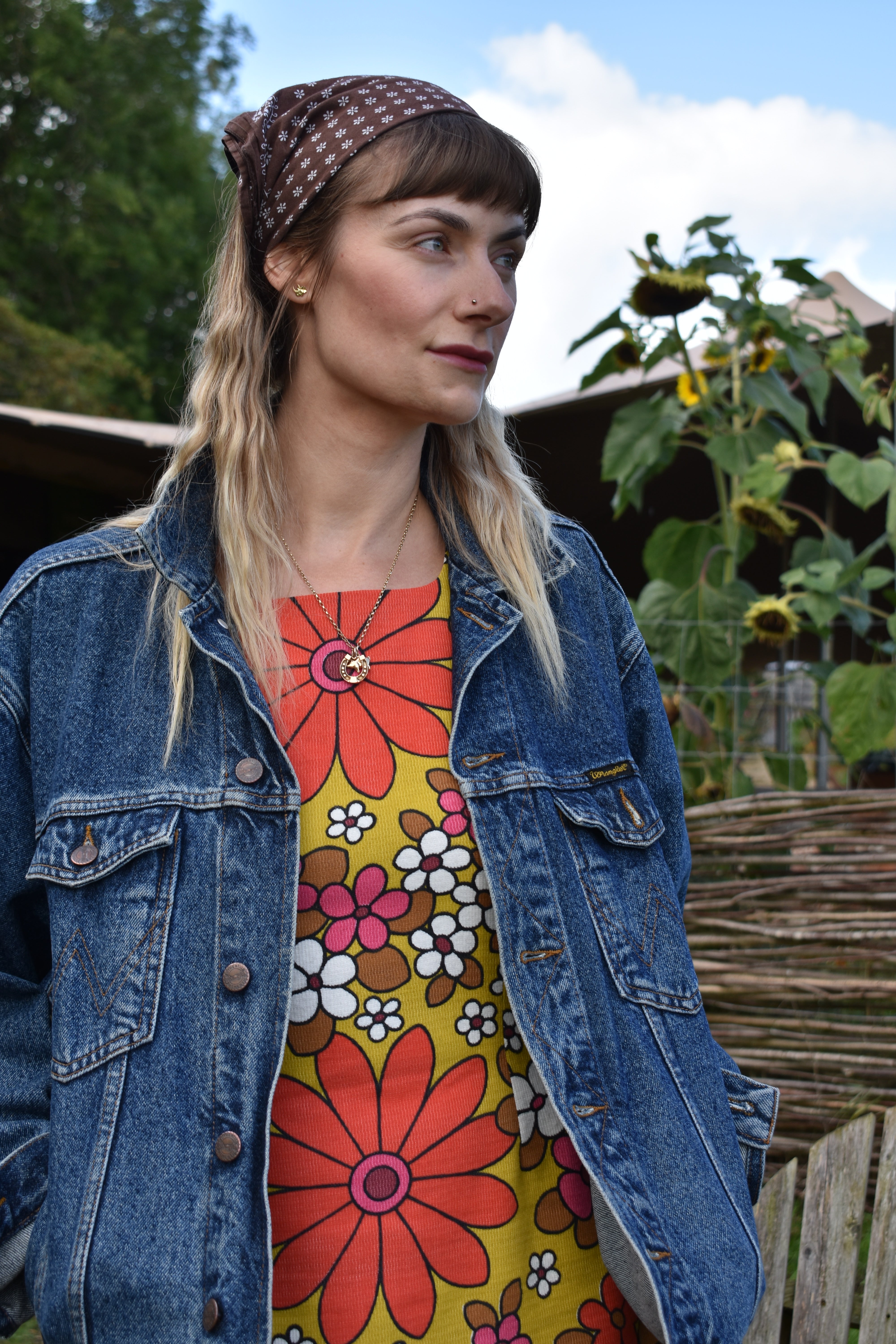 Late Summer Sun De'Ville Dress