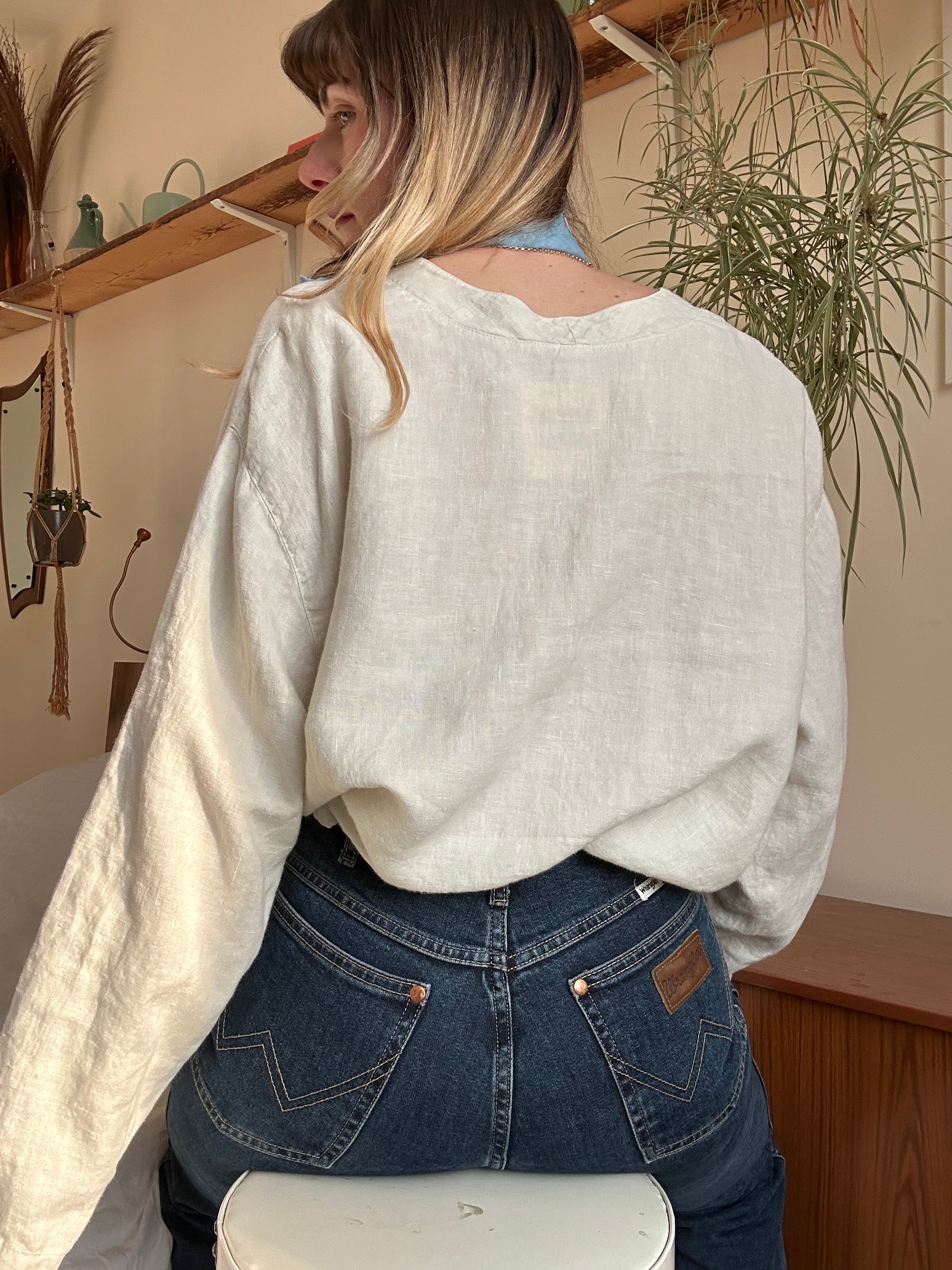 Linen Smock - L/XL