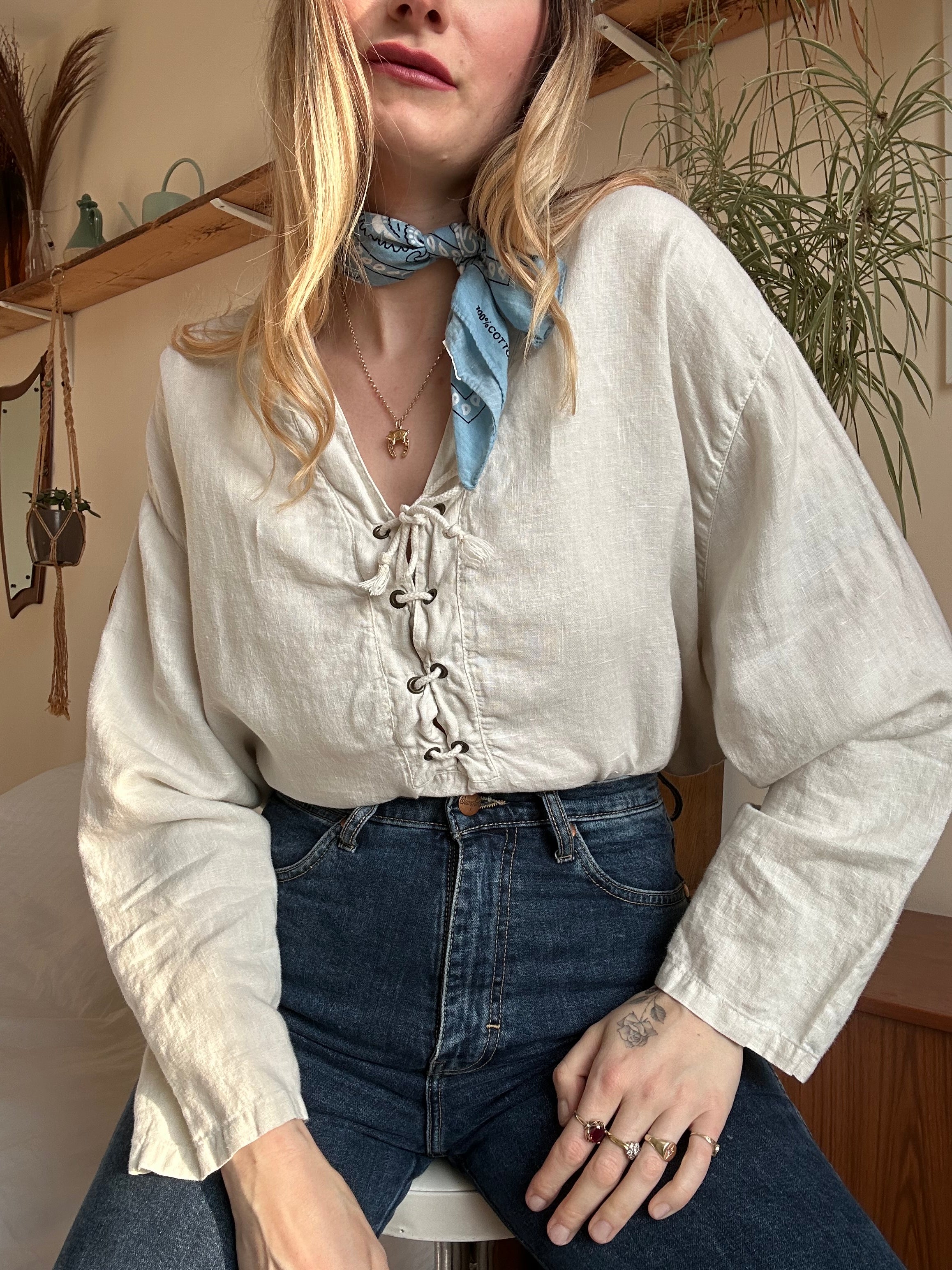 Linen Smock - L/XL