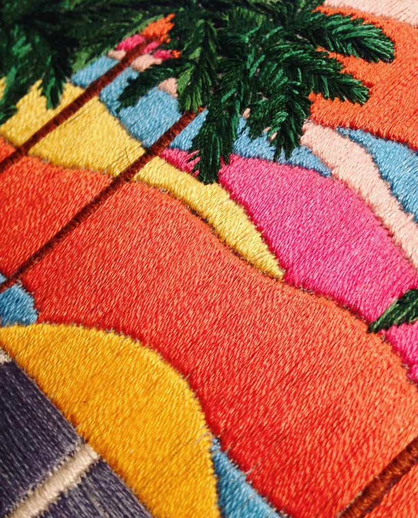 Hand embroidery workshop