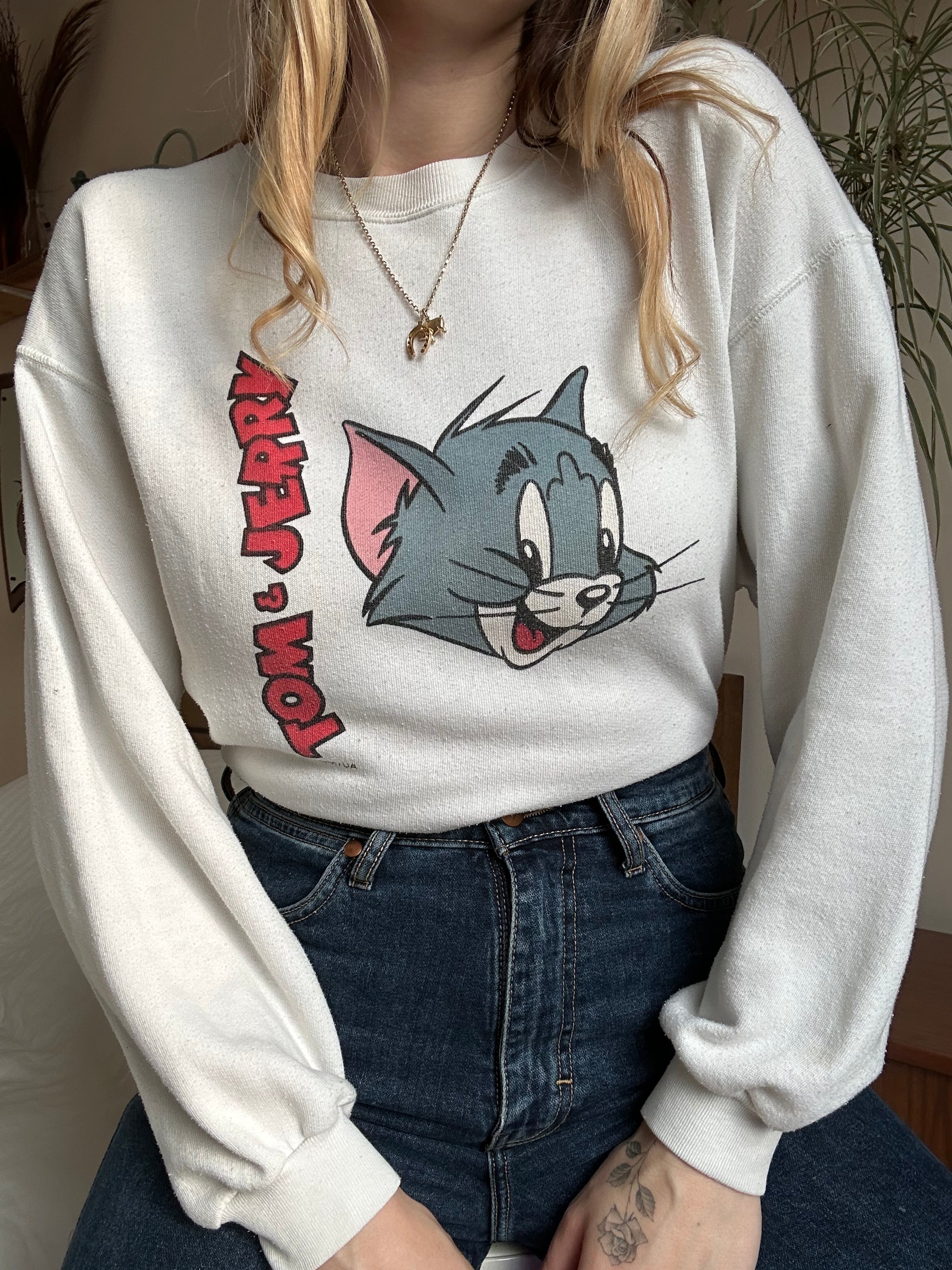 Tom & Jerry 1986 Sweater - S/M