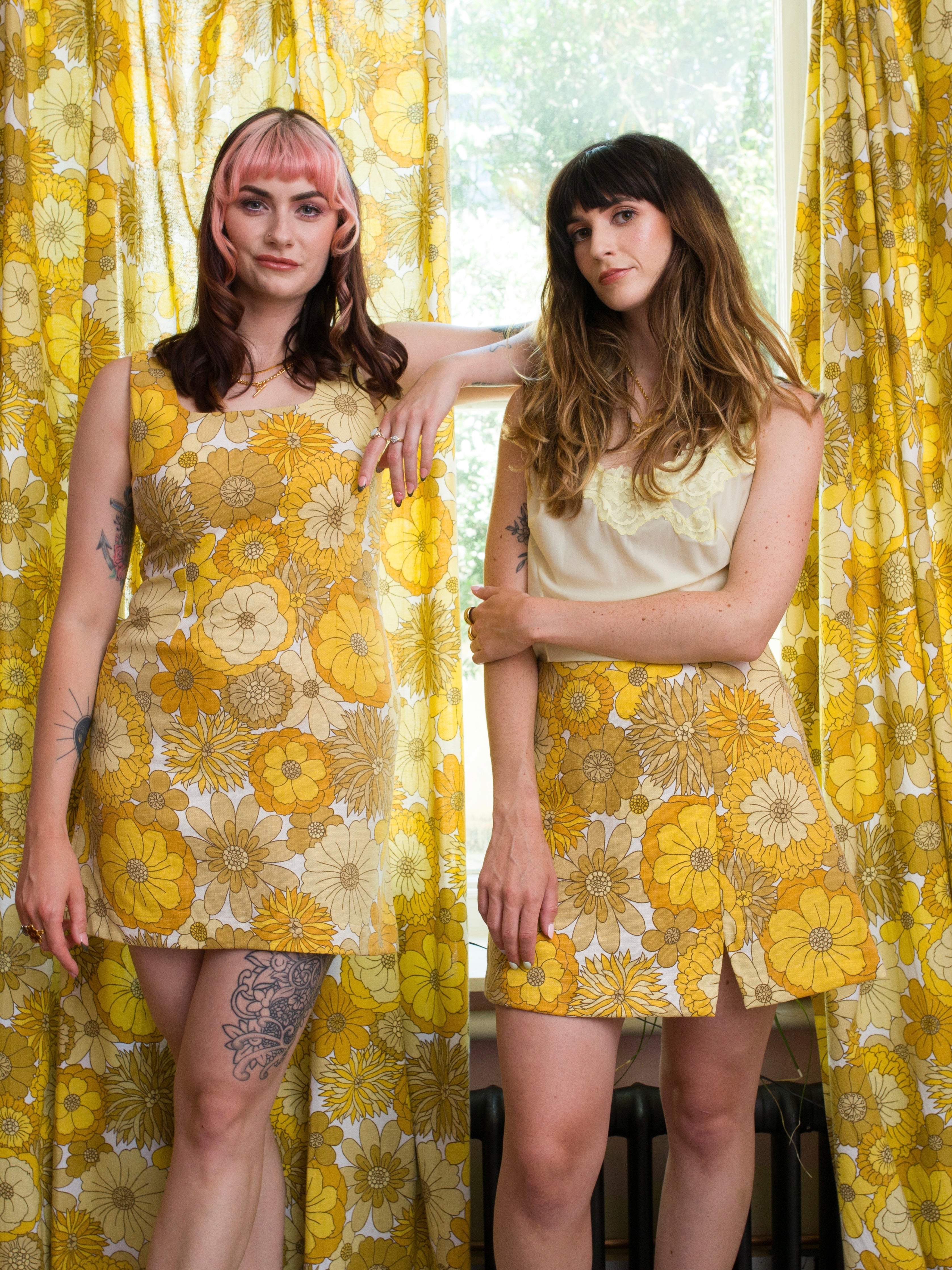Sunshine De'Ville Dress & Skirt