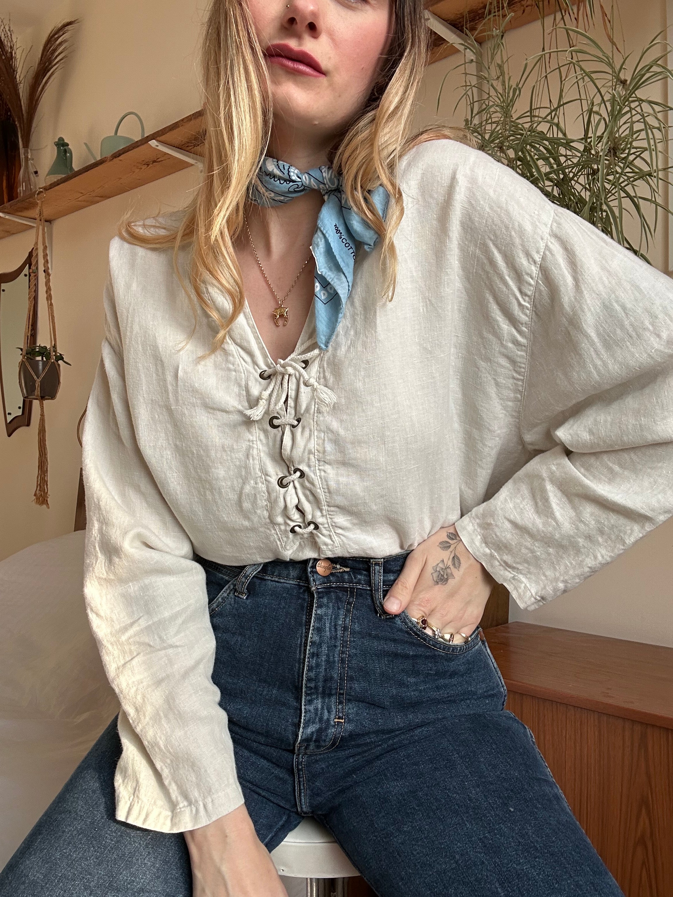 Linen Smock - L/XL