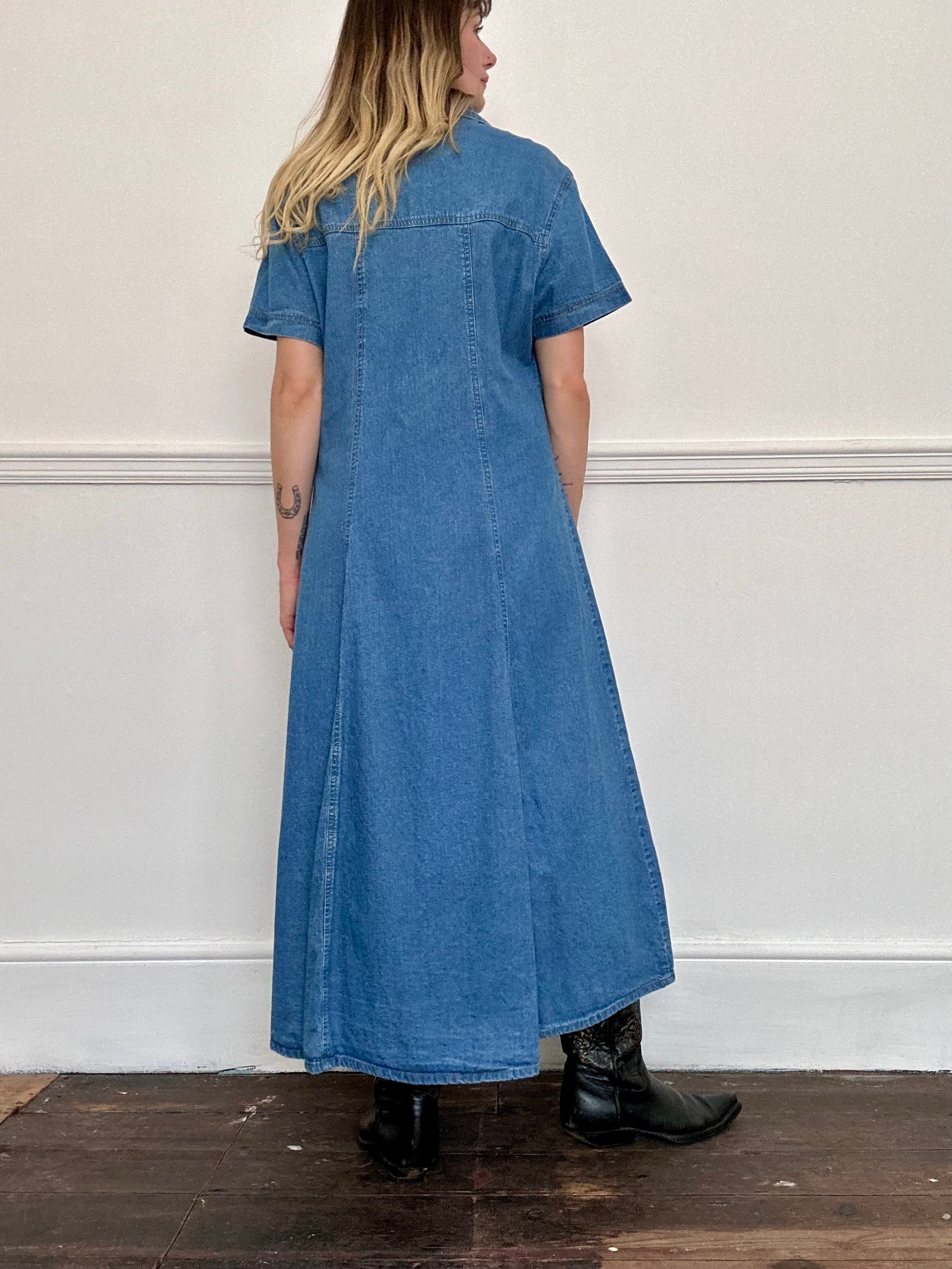 Denim dress - L/XL