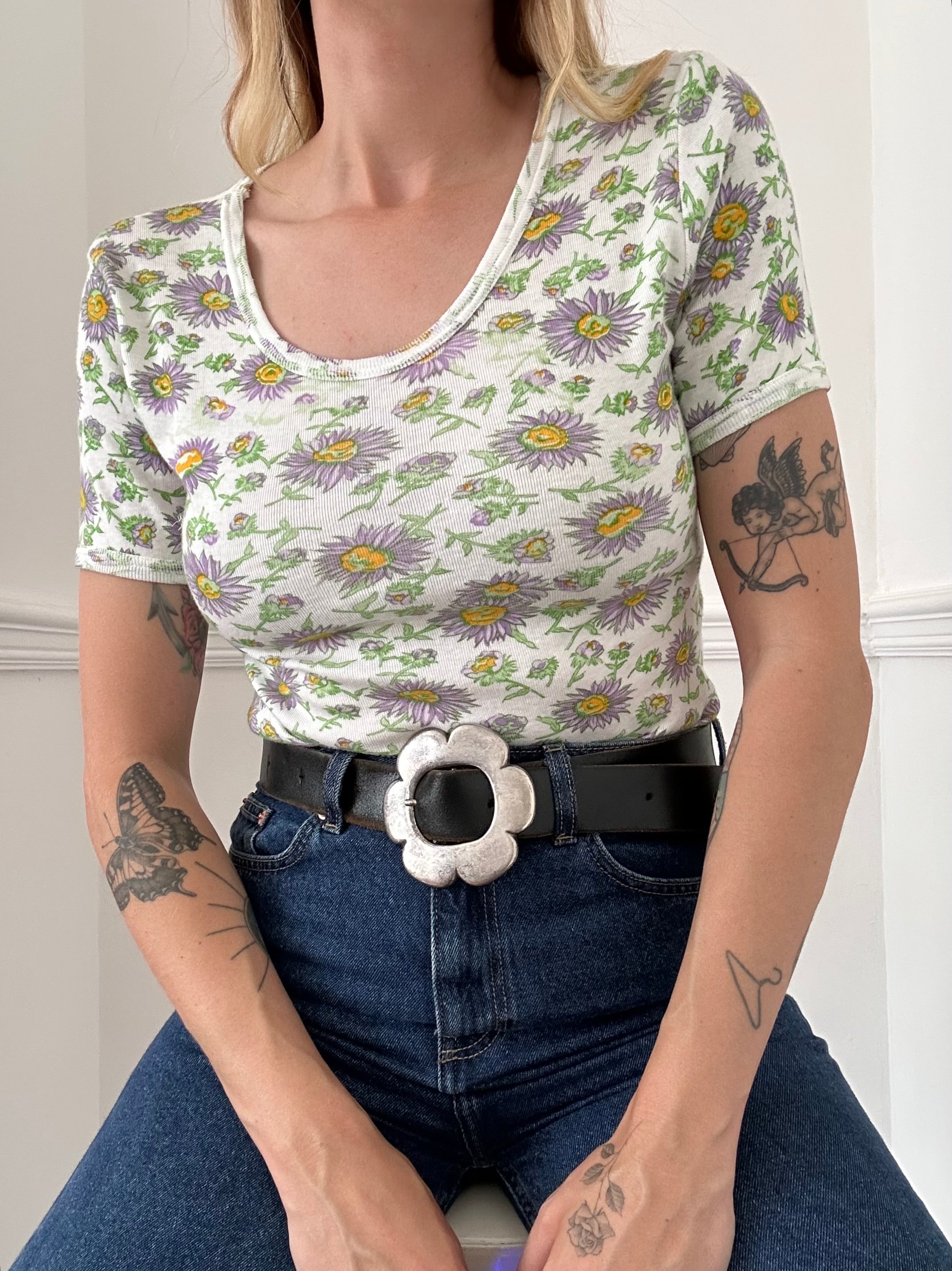 Floral Tee - S/M
