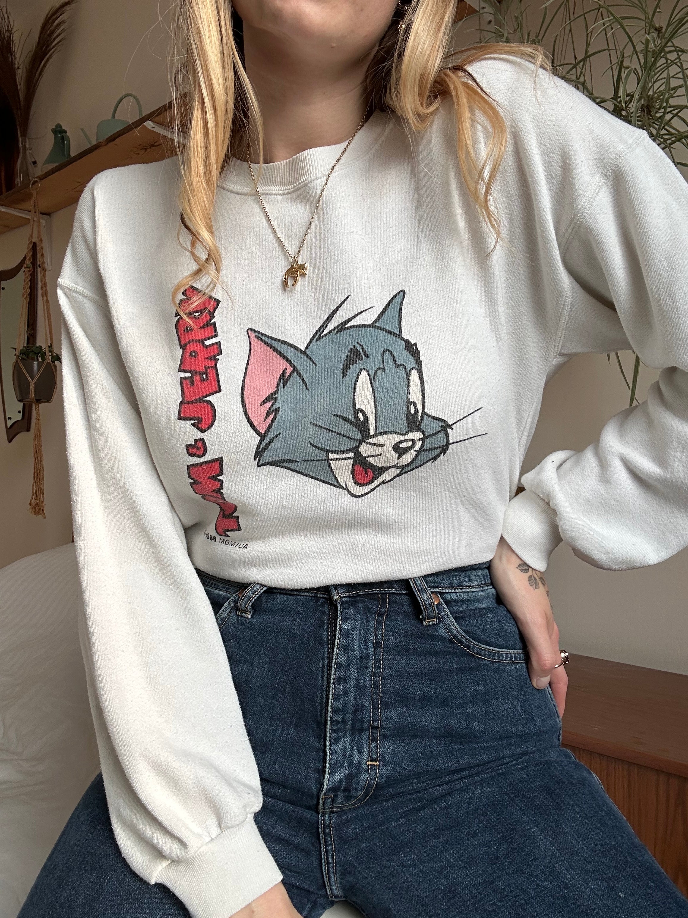 Tom & Jerry 1986 Sweater - S/M