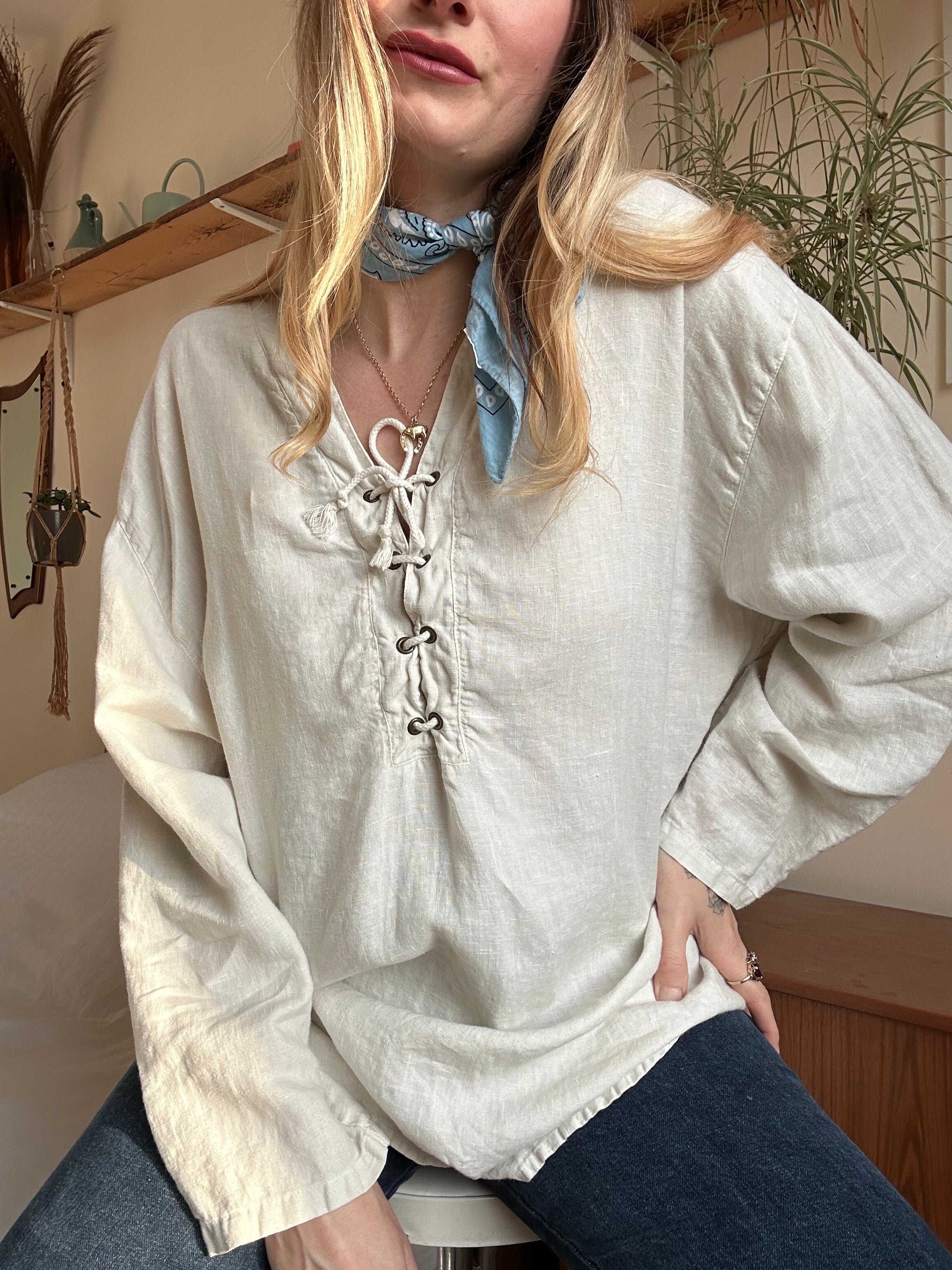 Linen Smock - L/XL