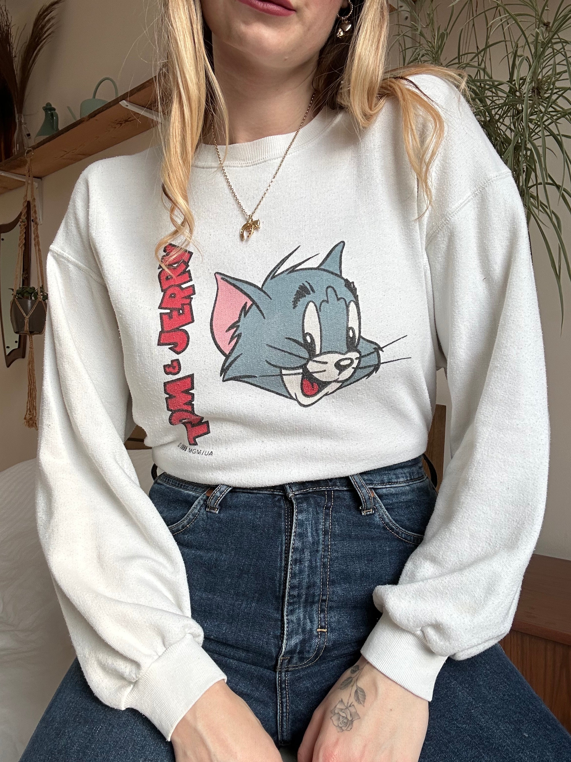 Tom & Jerry 1986 Sweater - S/M