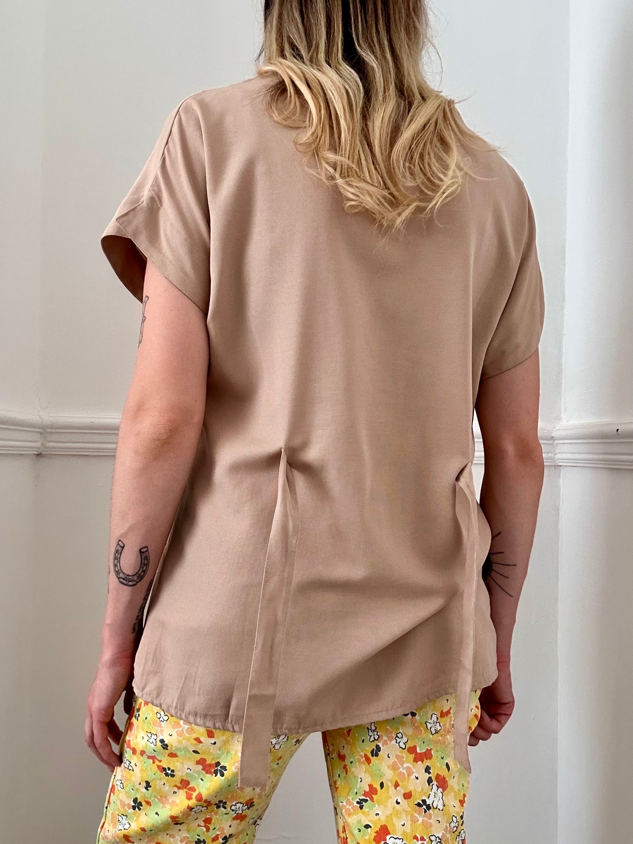 Scalloped blouse - L/XL