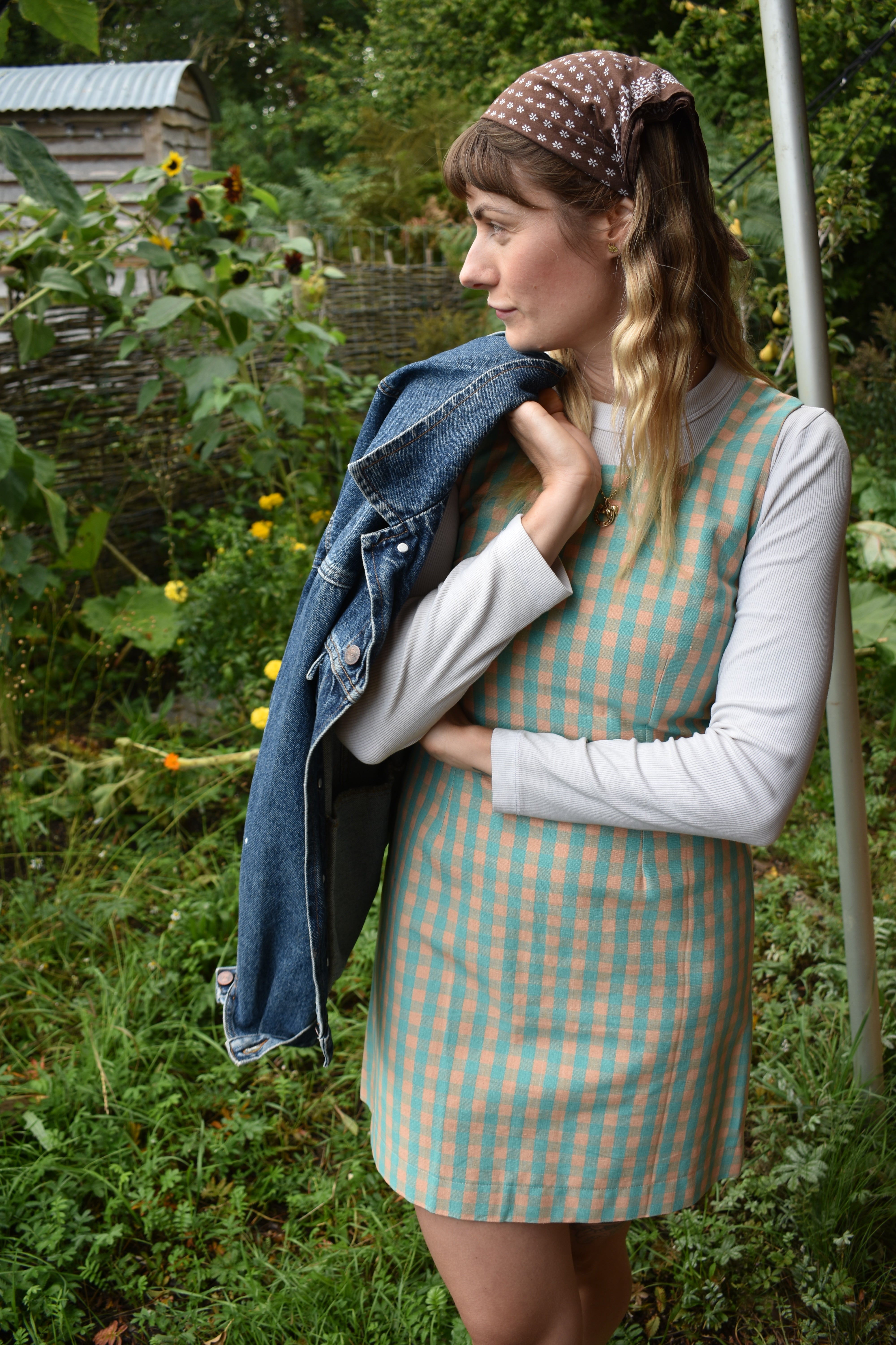 Sweetheart Gingham De'Ville Dress