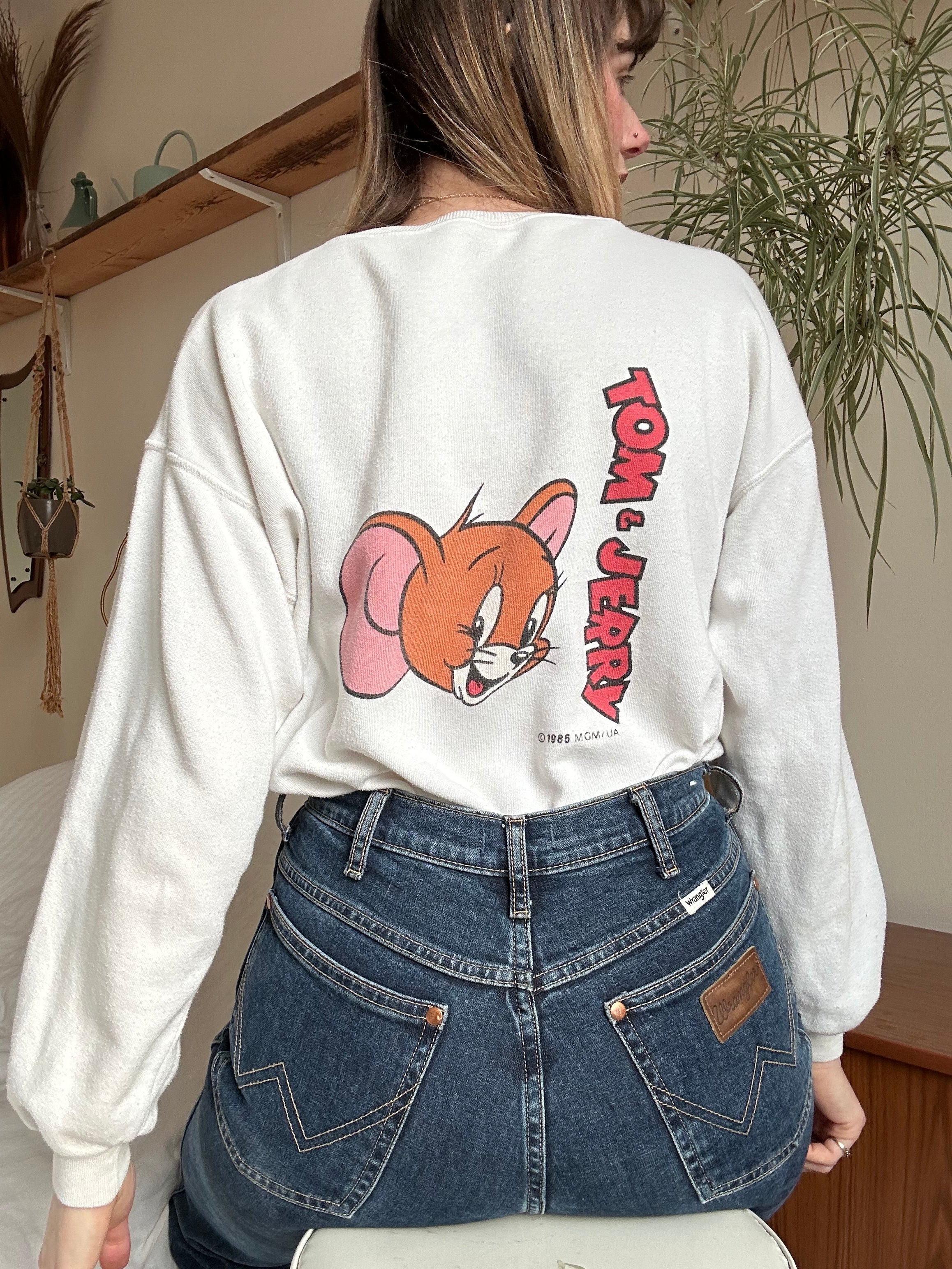 Tom & Jerry 1986 Sweater - S/M