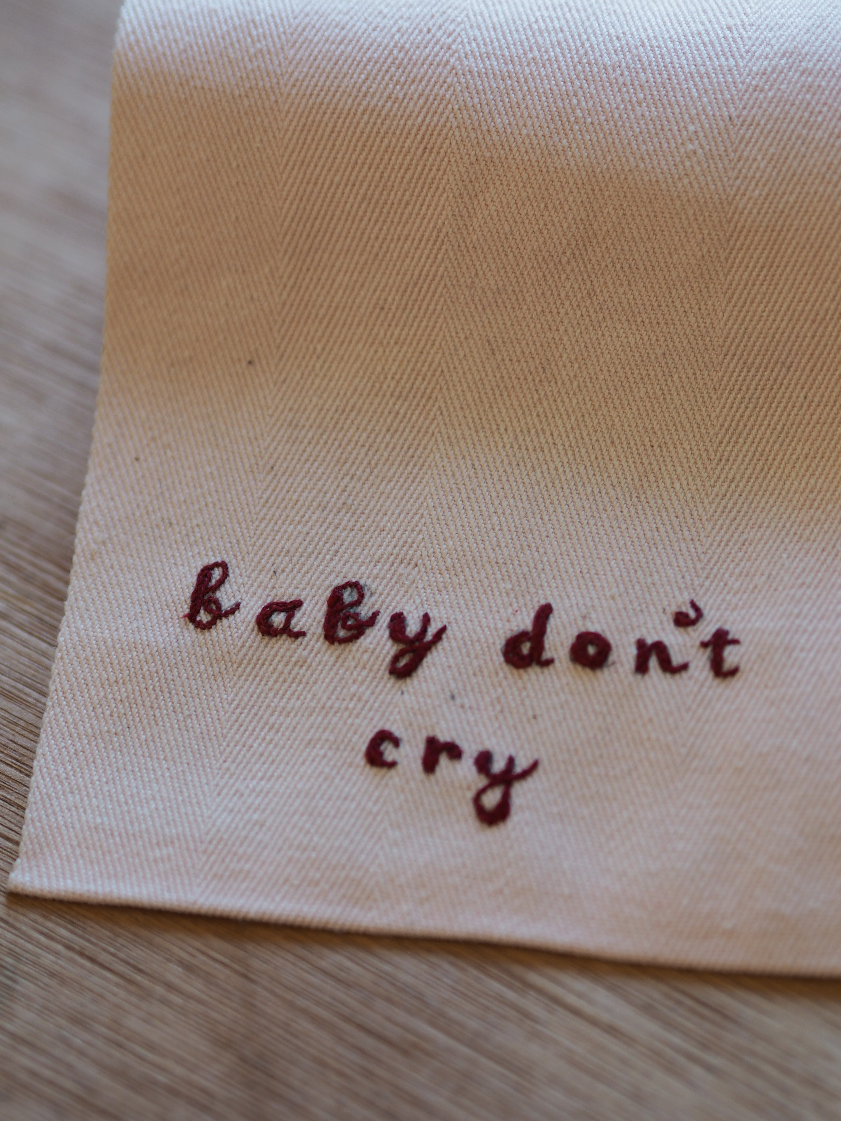 Hand embroidery workshop