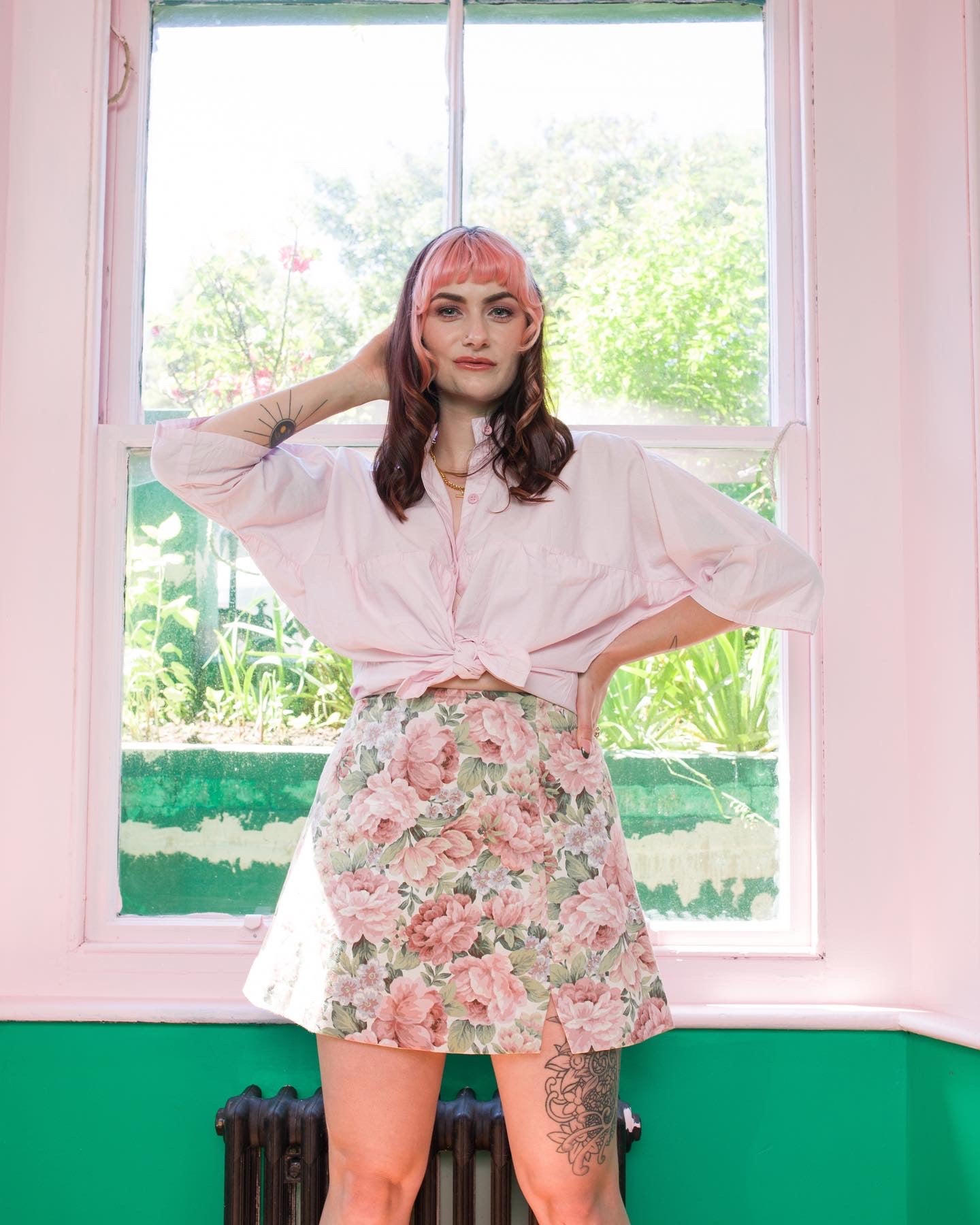 De'Ville Skirt 'Pink Rose'