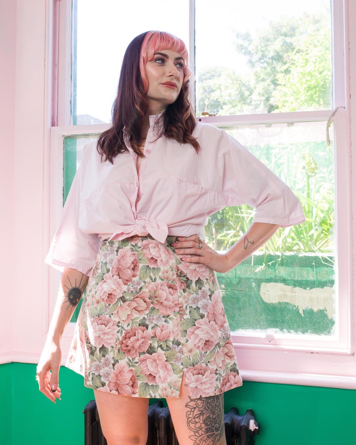 De'Ville Skirt 'Pink Rose'