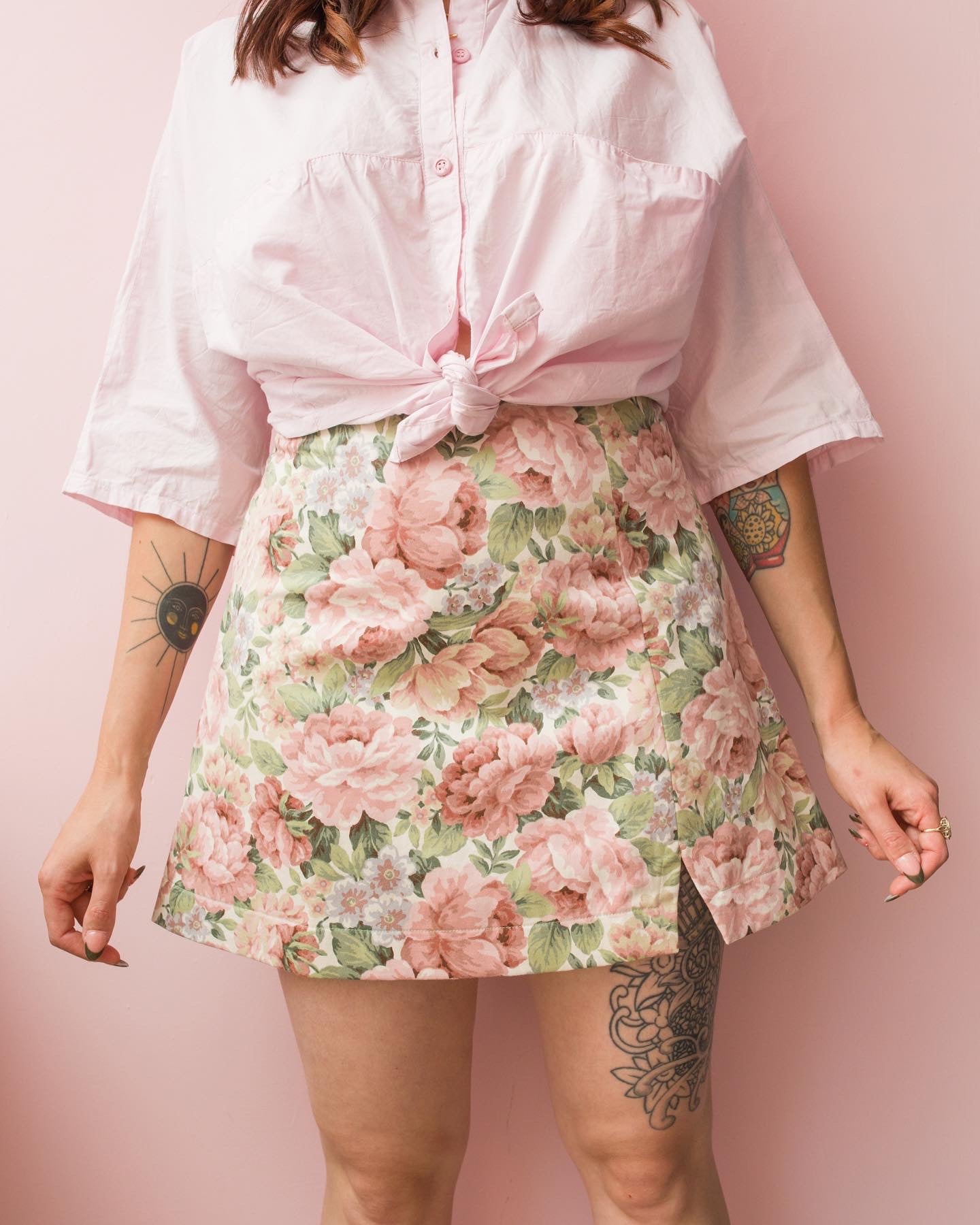 De'Ville Skirt 'Pink Rose'
