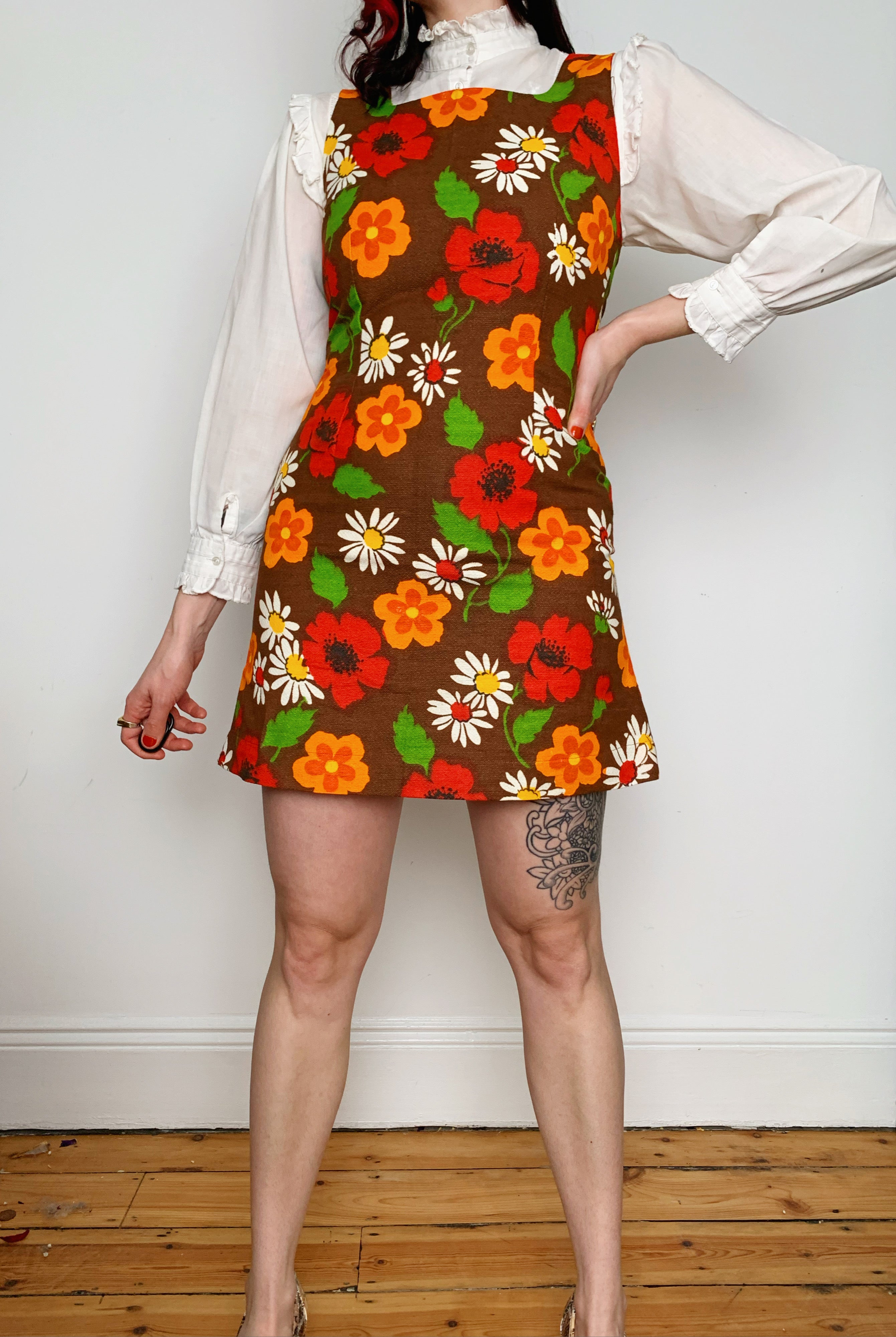 De'Ville Dress Daisy Floral