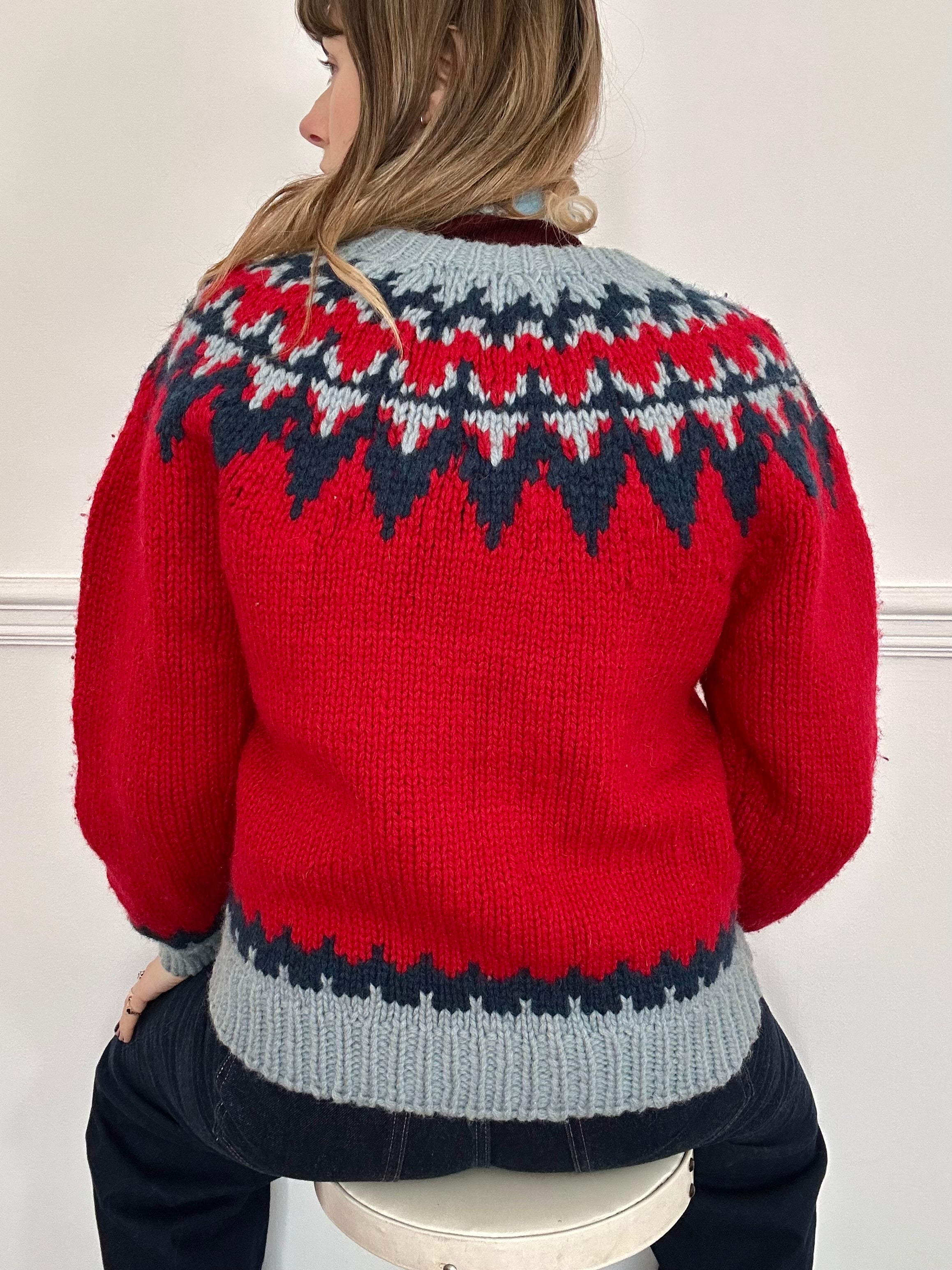 Icelandic cardigan - M