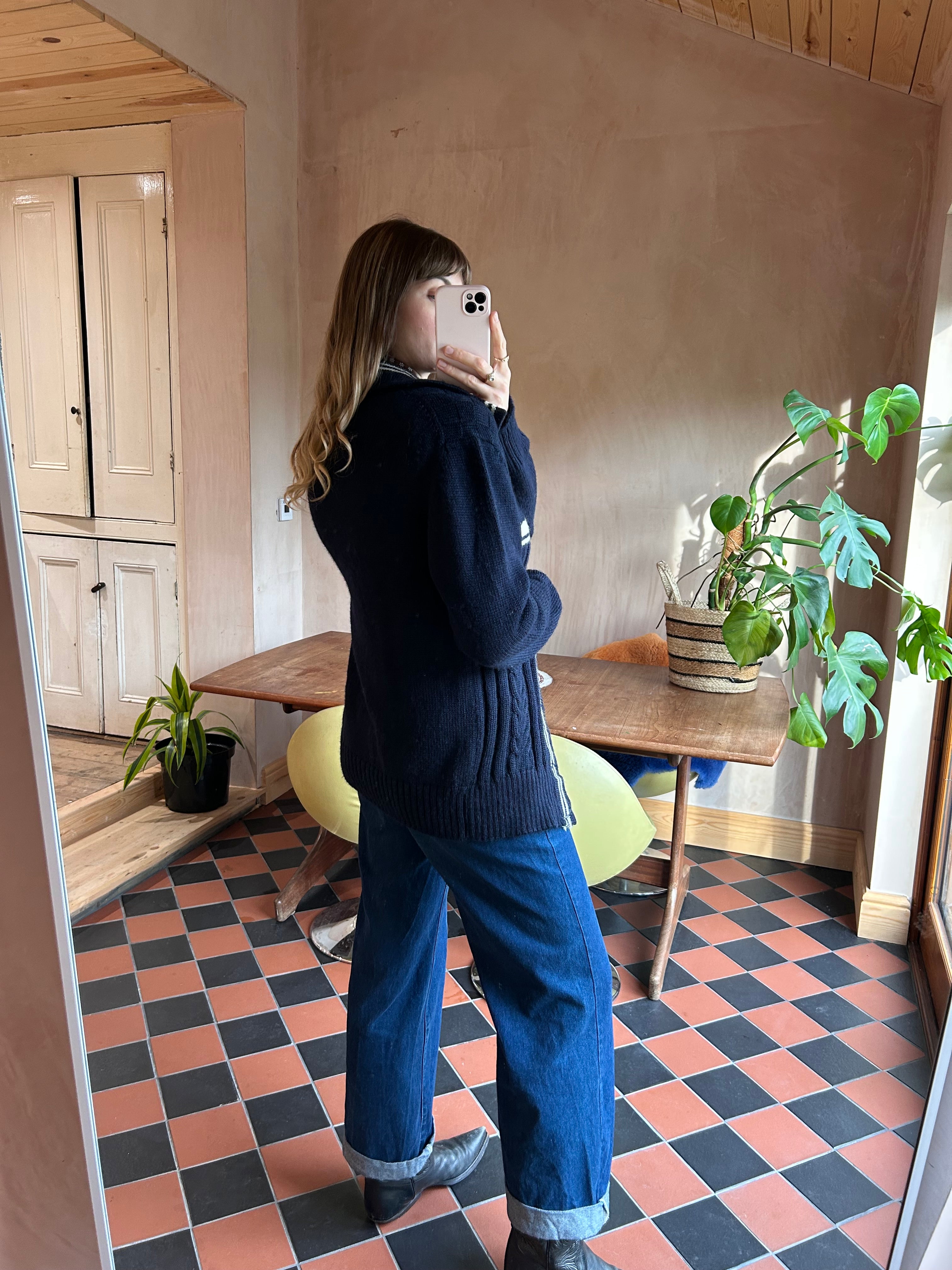 Sailor Cardigan - S/M