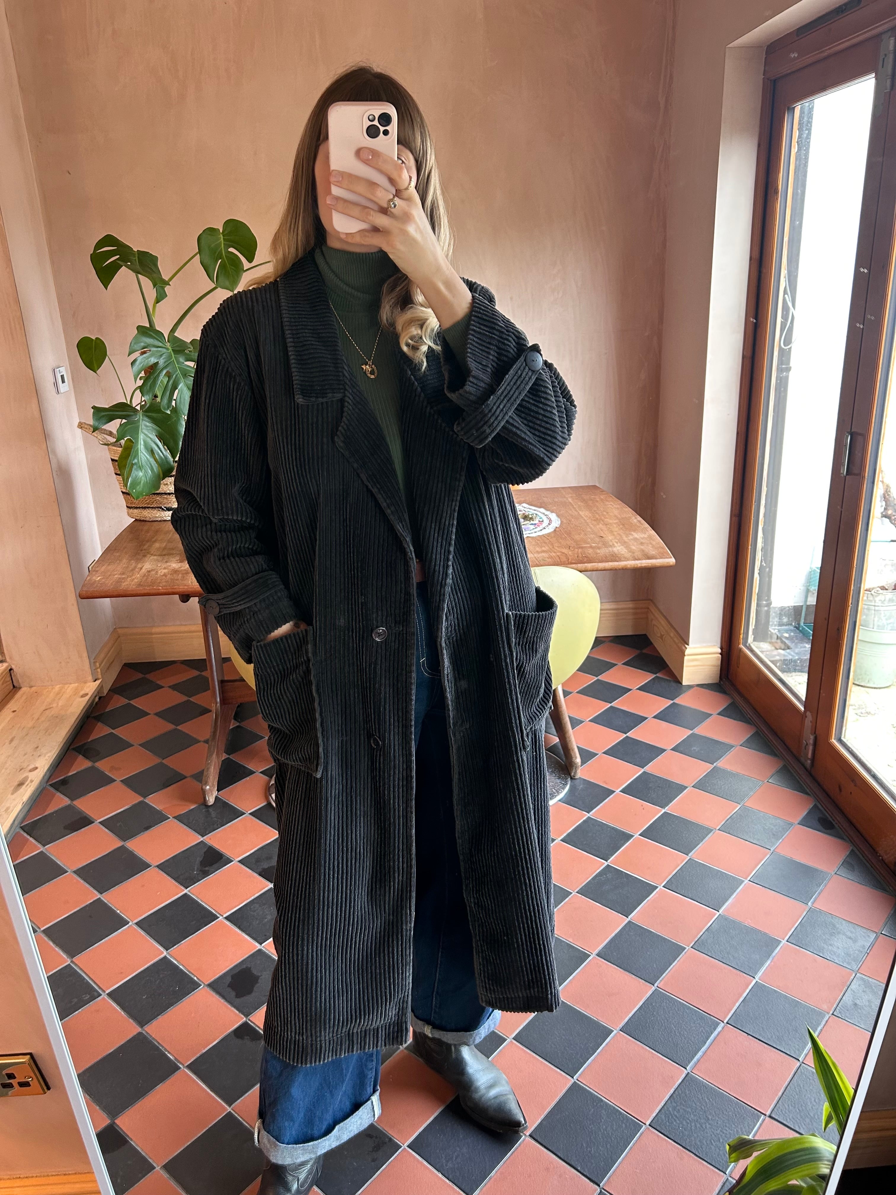 Corduroy Coat - M/L/XL