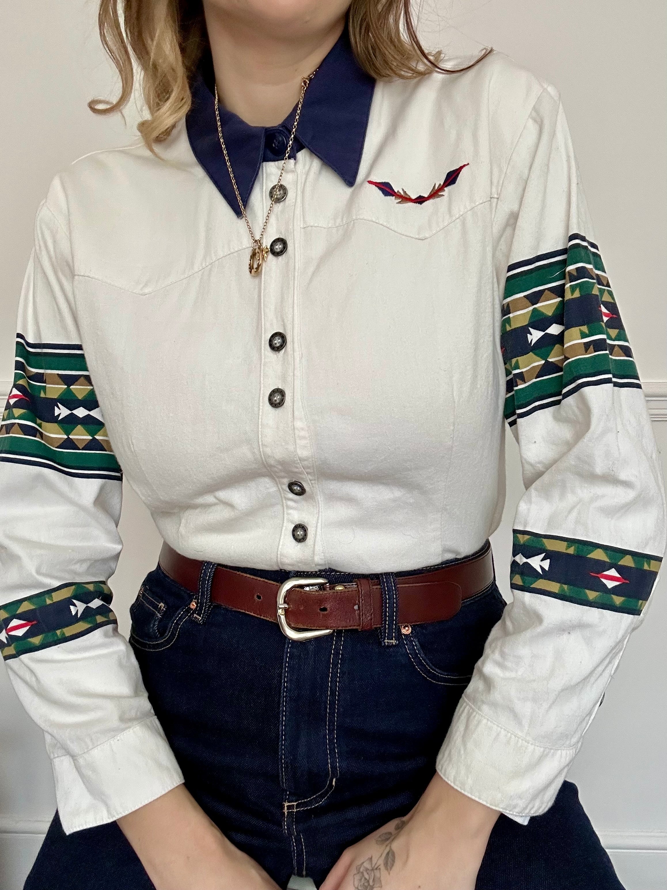 Western shirt - S/M