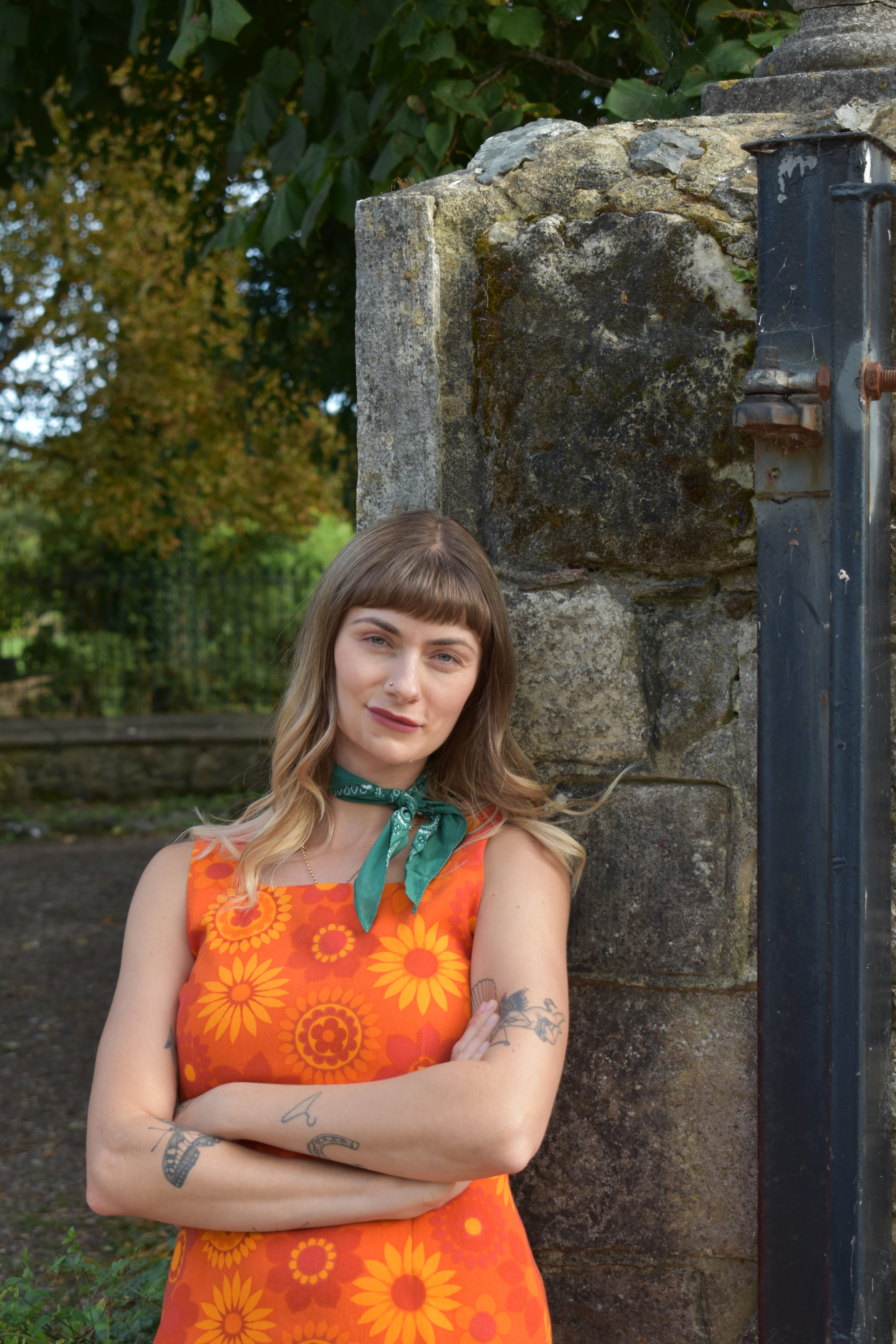 California Poppy De'Ville Dress