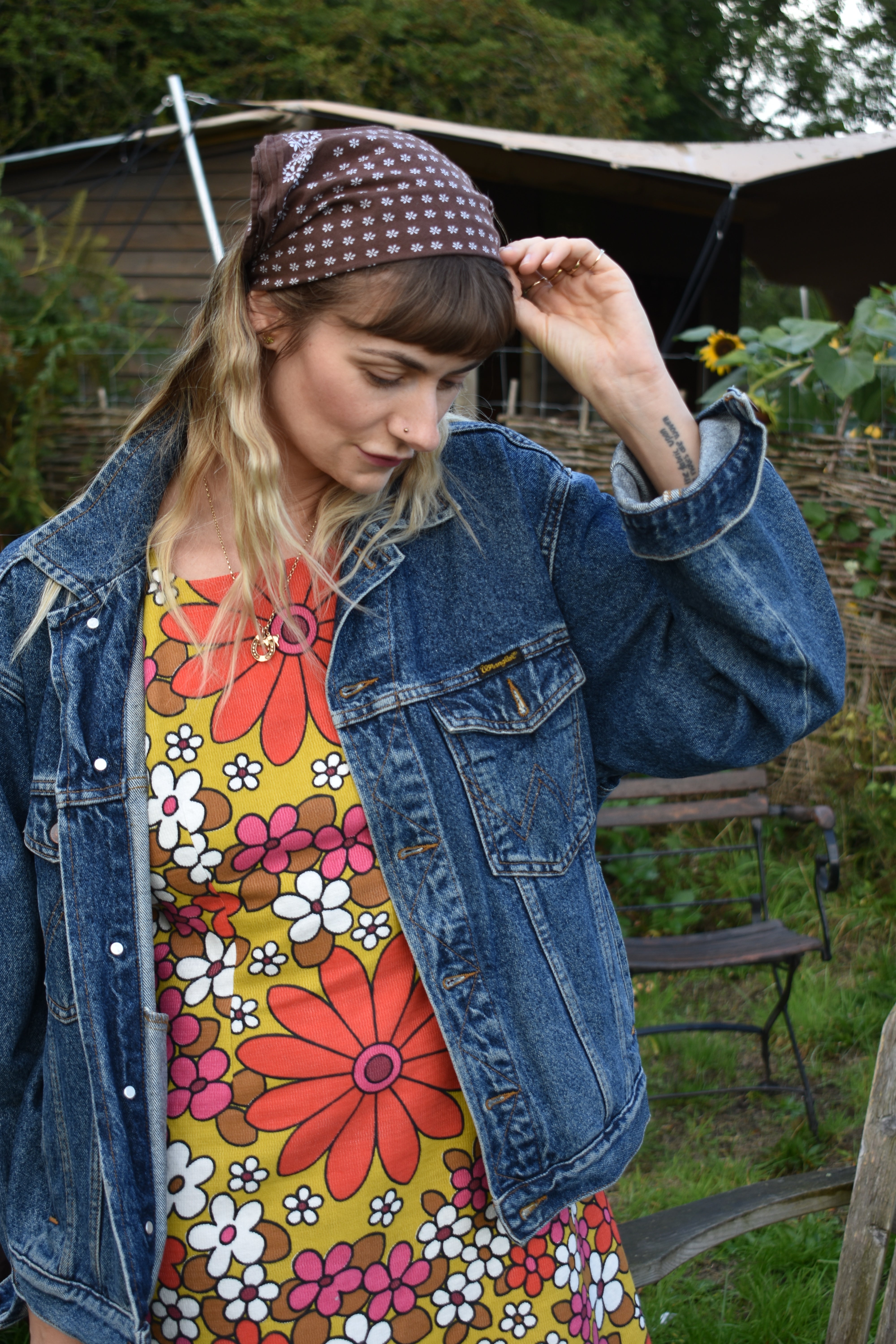 Late Summer Sun De'Ville Dress