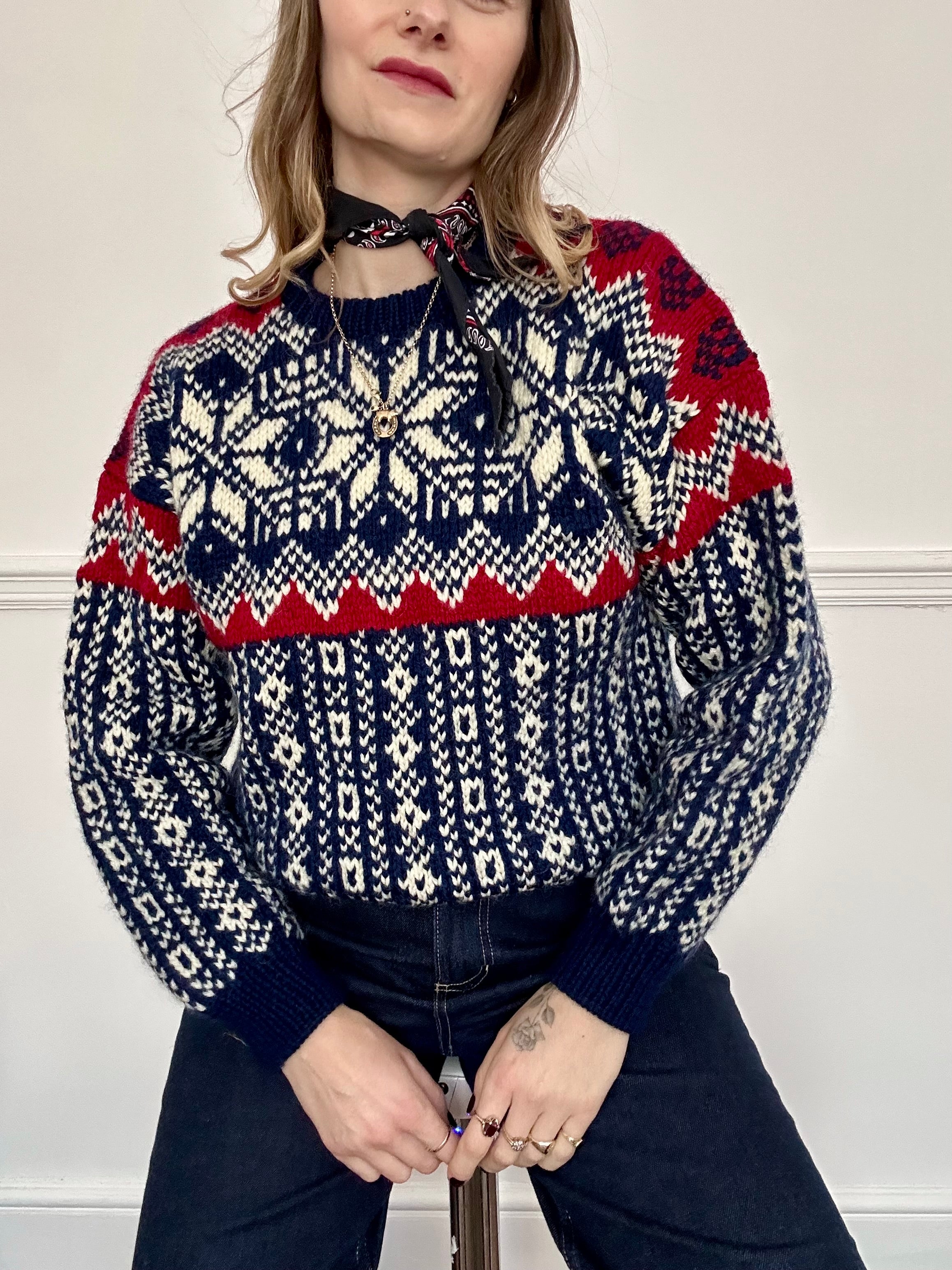 Icelandic Knit - M/L