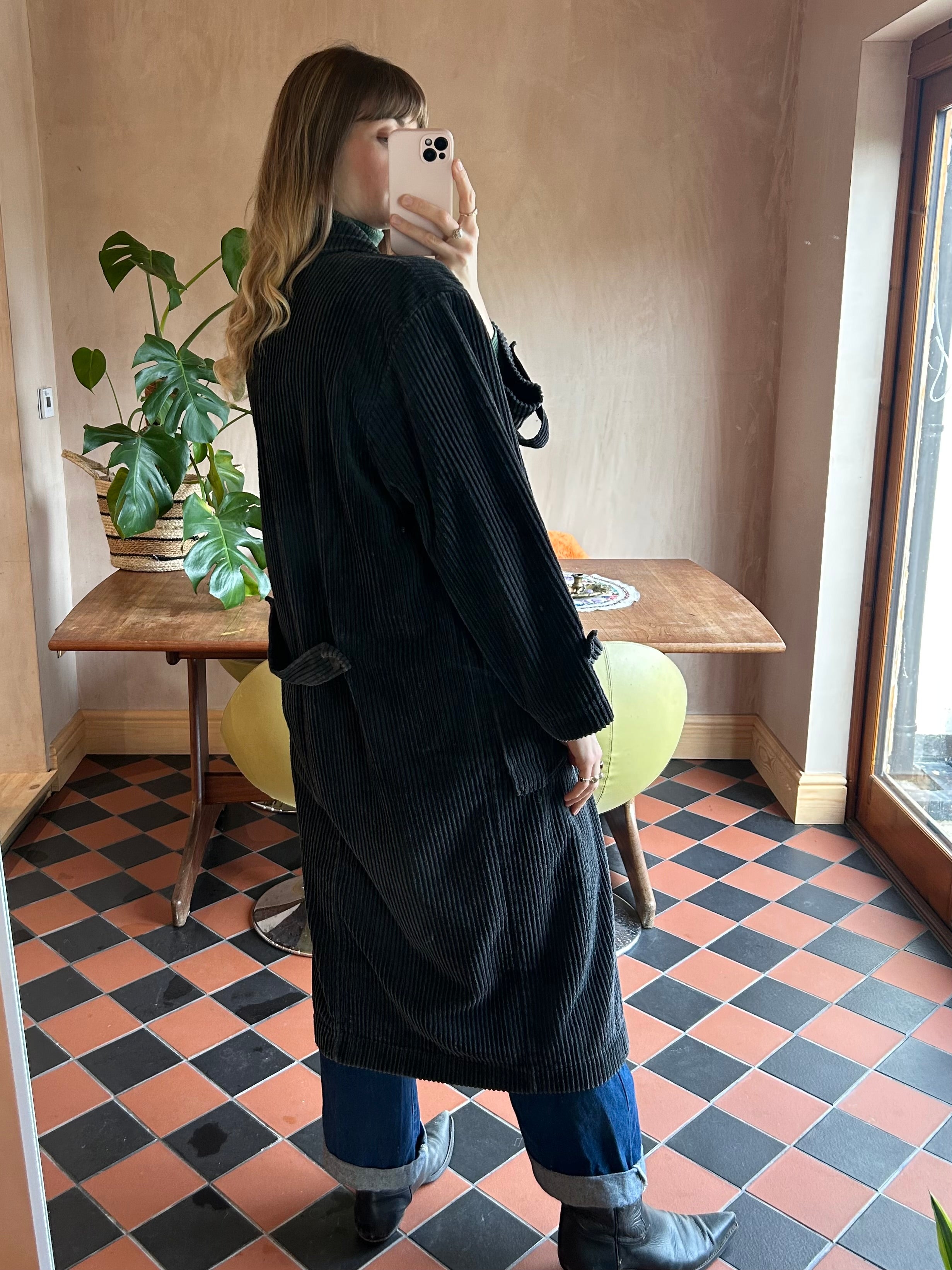 Corduroy Coat - M/L/XL