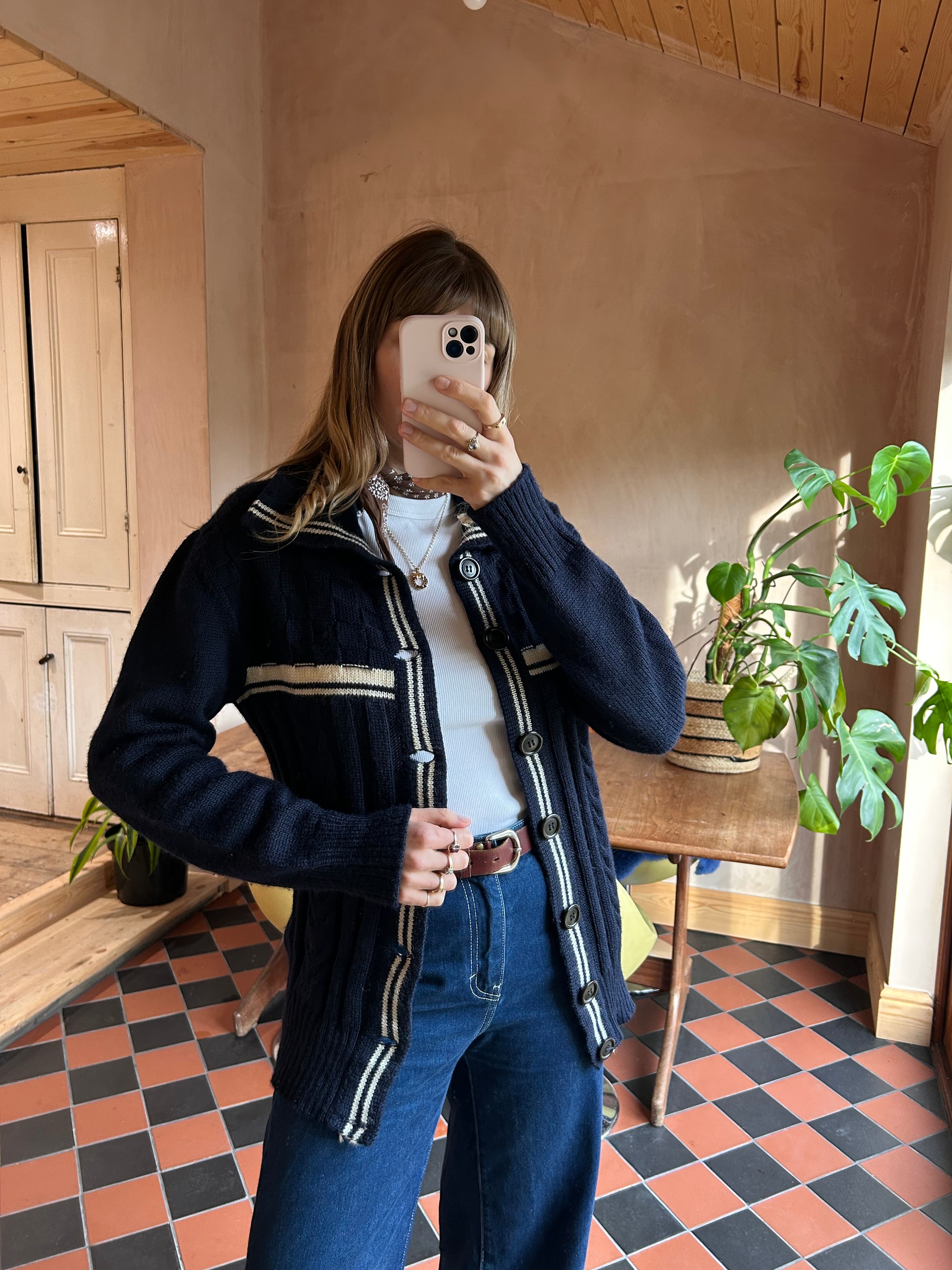 Sailor Cardigan - S/M