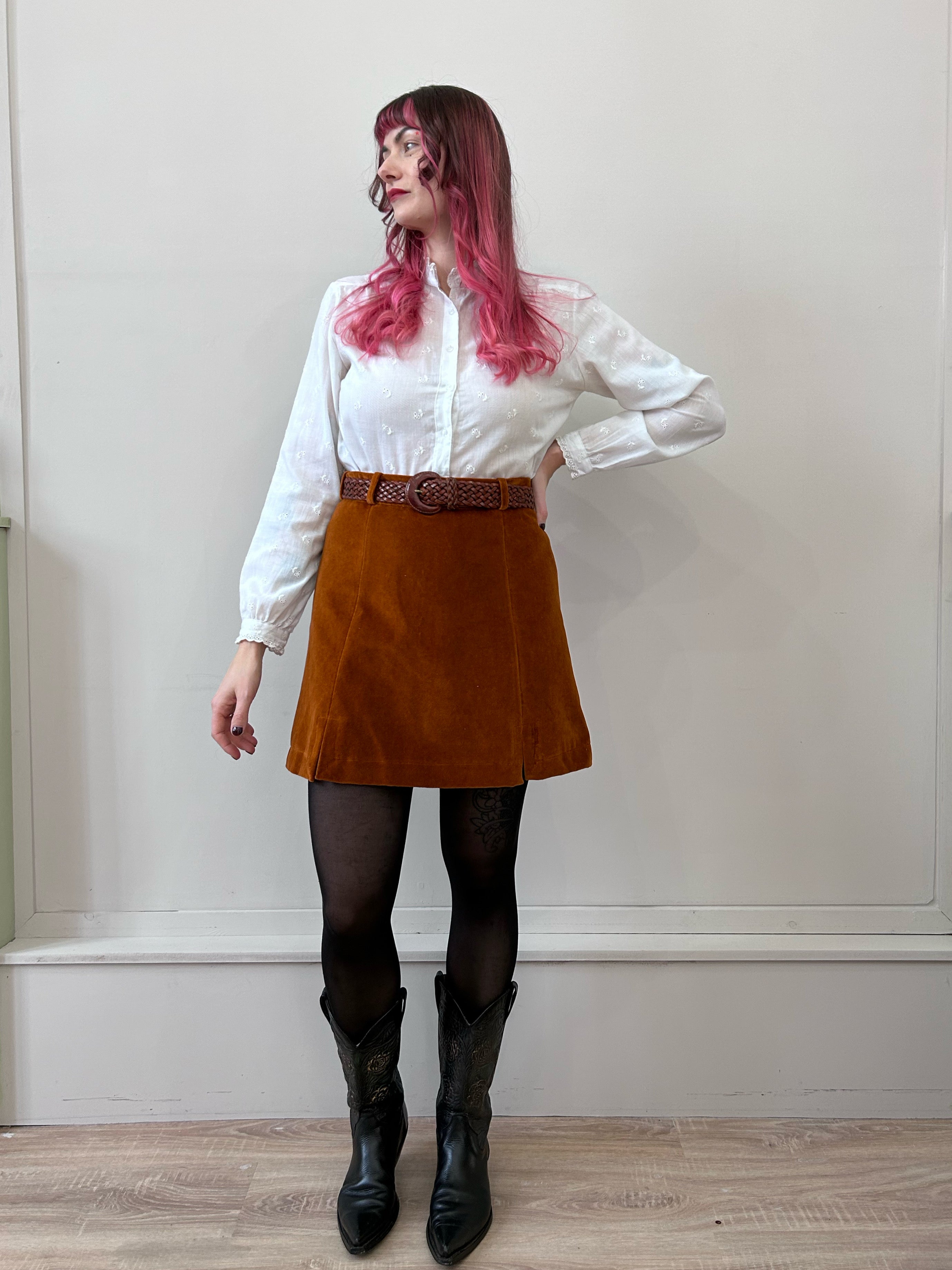 Velvet De'Ville skirt (6 colours)