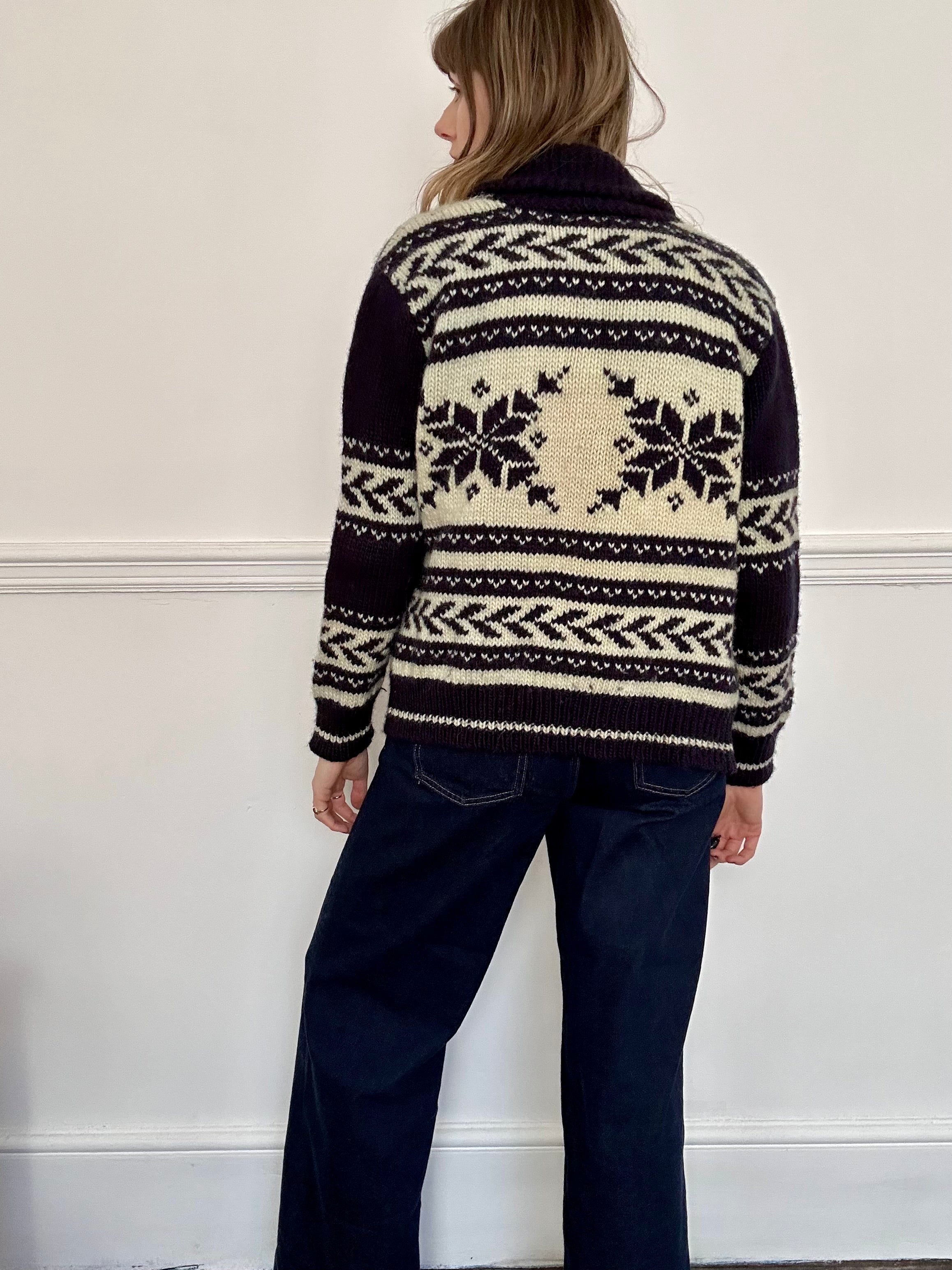 Icelandic Cowichan - M/L