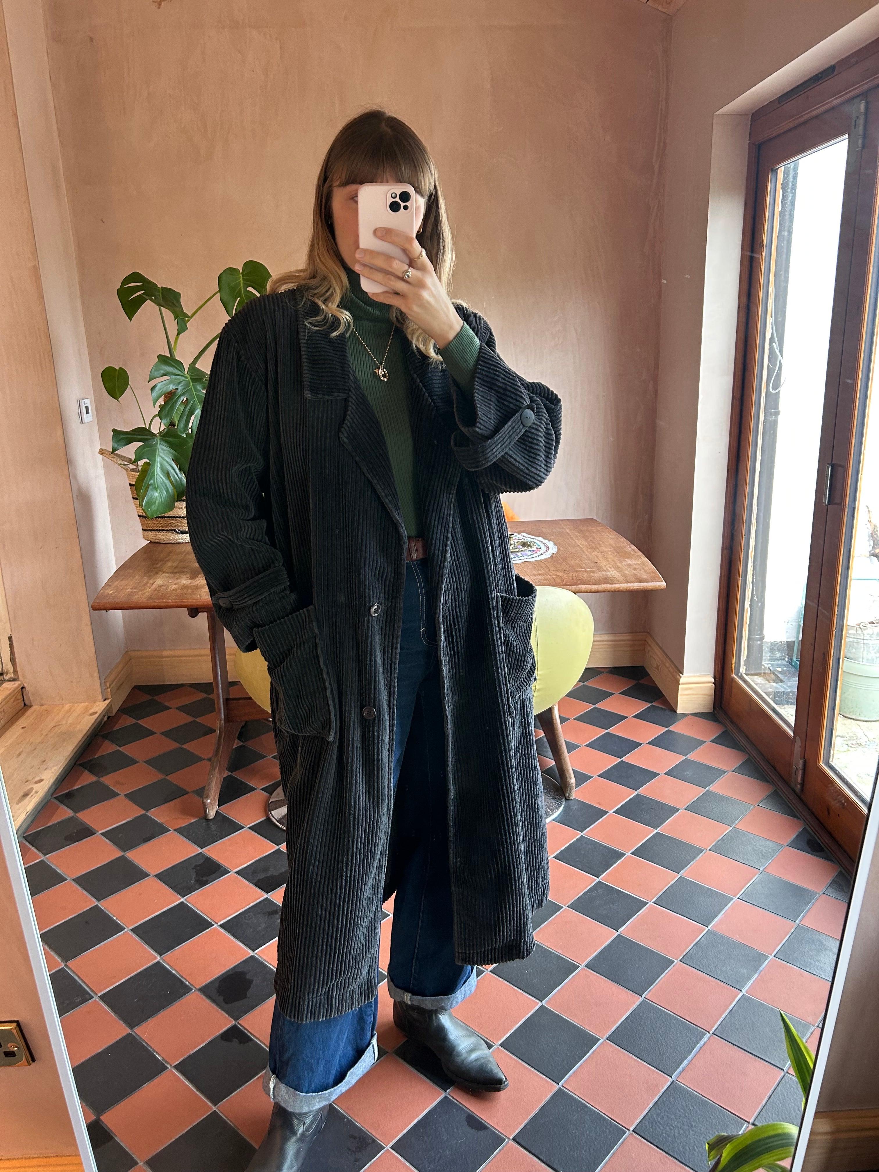 Corduroy Coat - M/L/XL