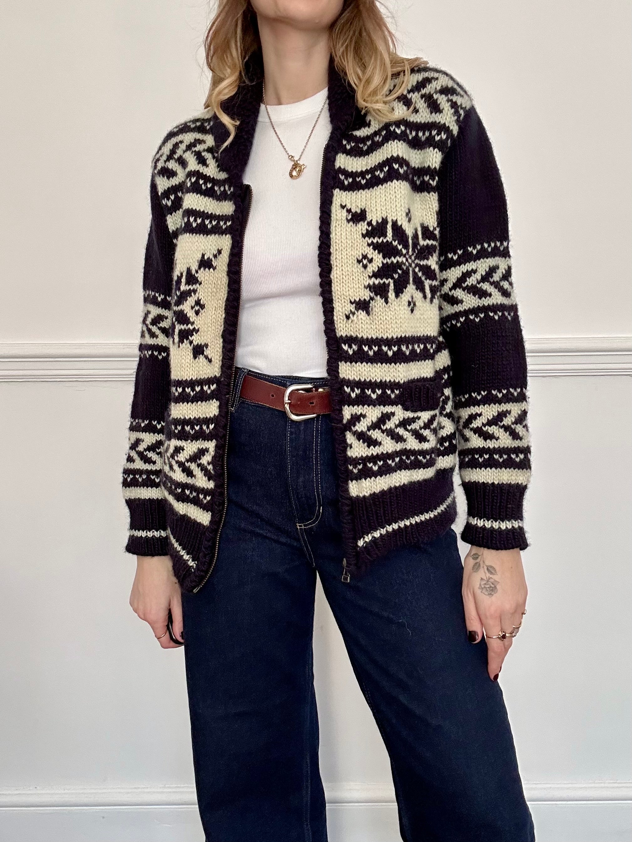 Icelandic Cowichan - M/L