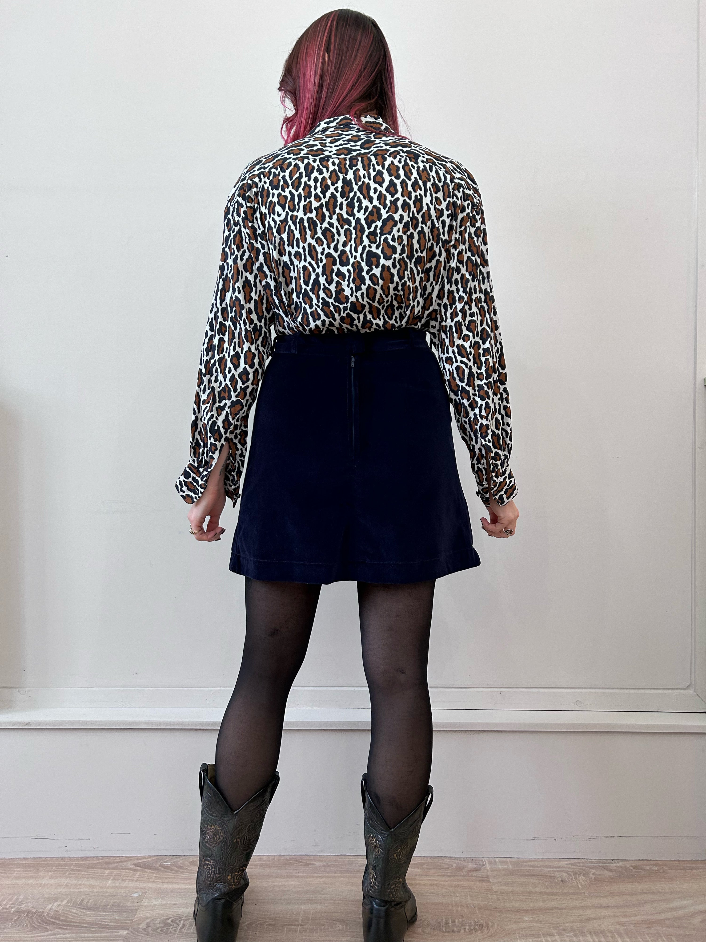 Velvet De'Ville skirt (6 colours)