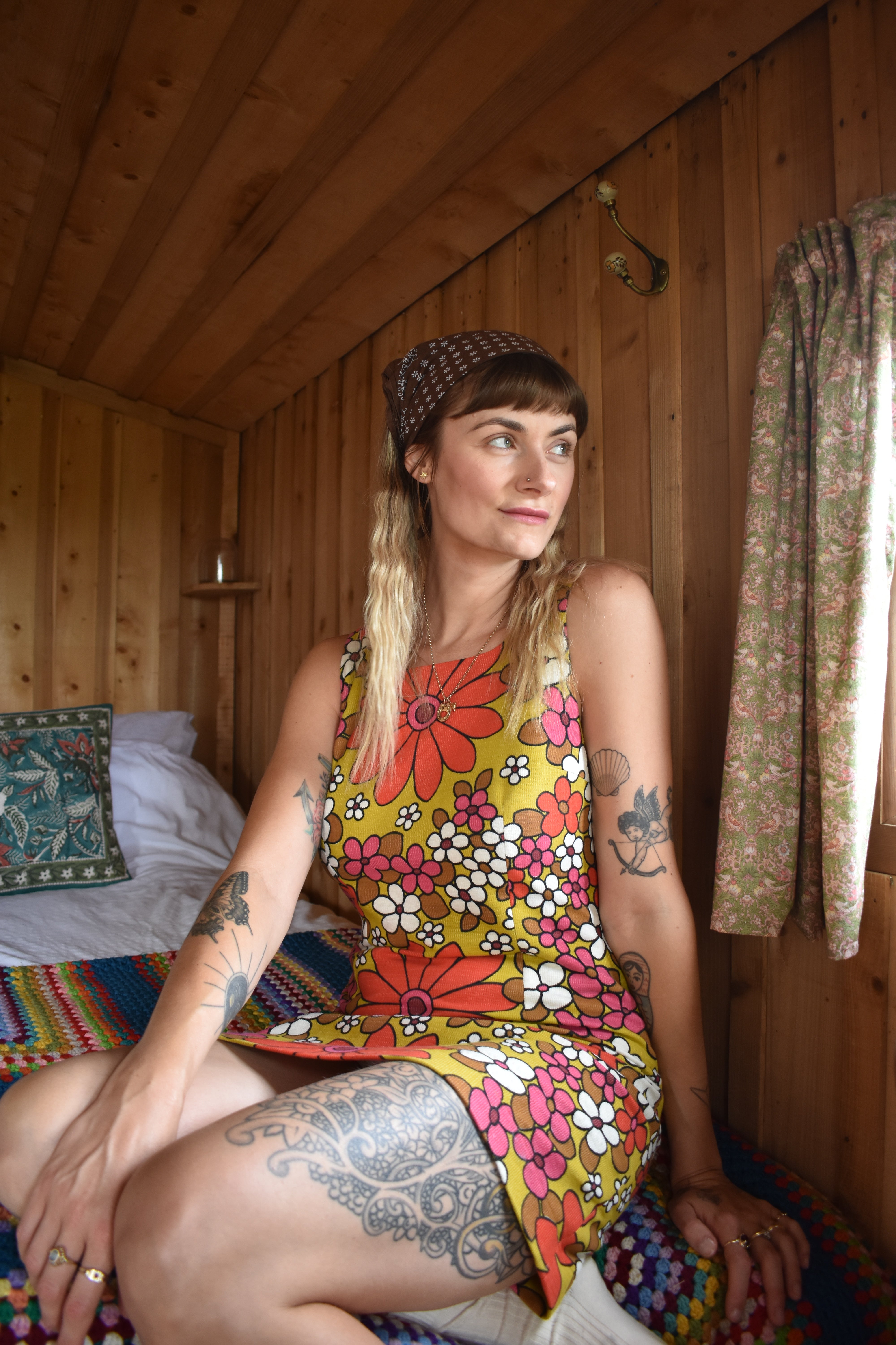 Late Summer Sun De'Ville Dress