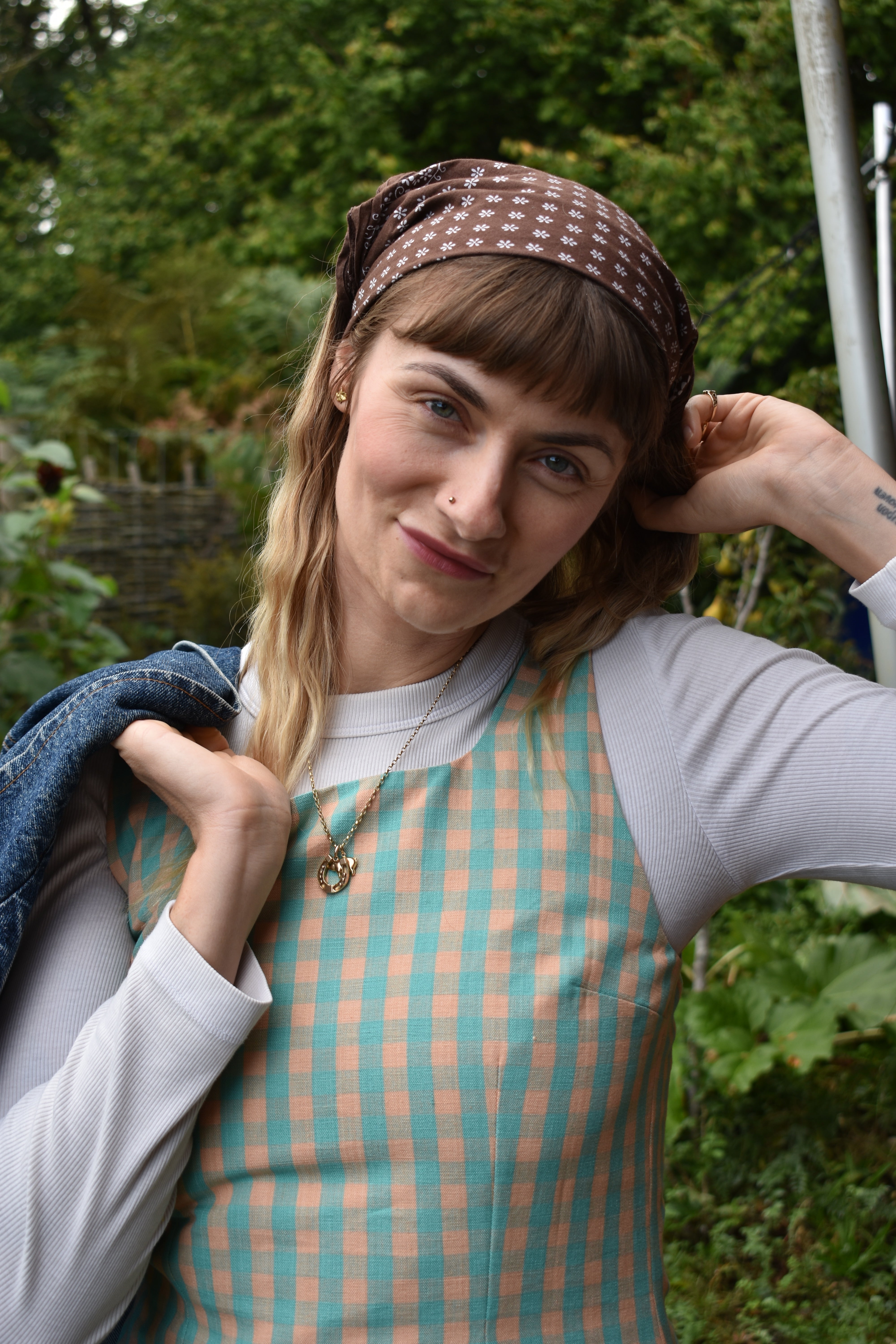 Sweetheart Gingham De'Ville Dress