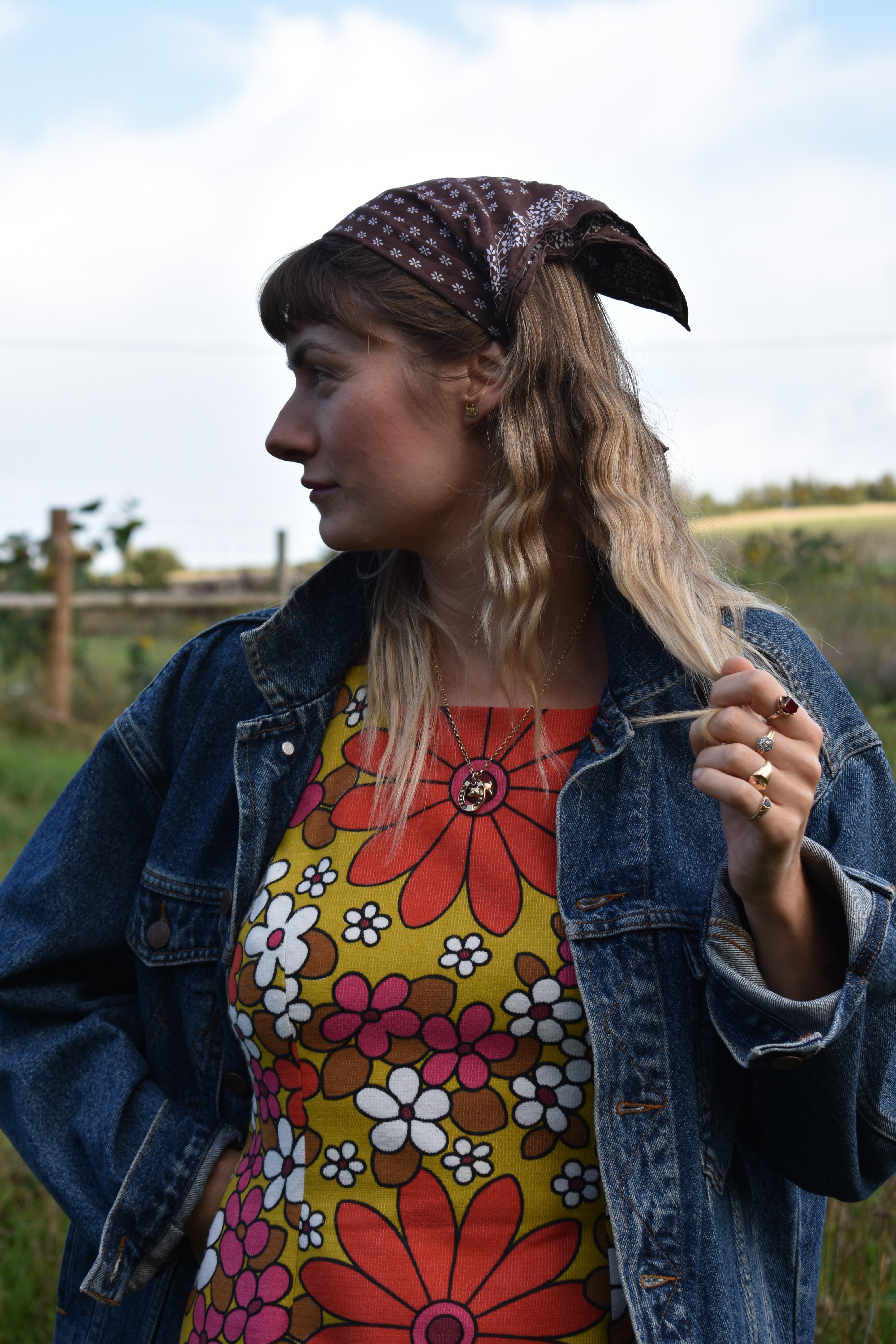 Late Summer Sun De'Ville Dress