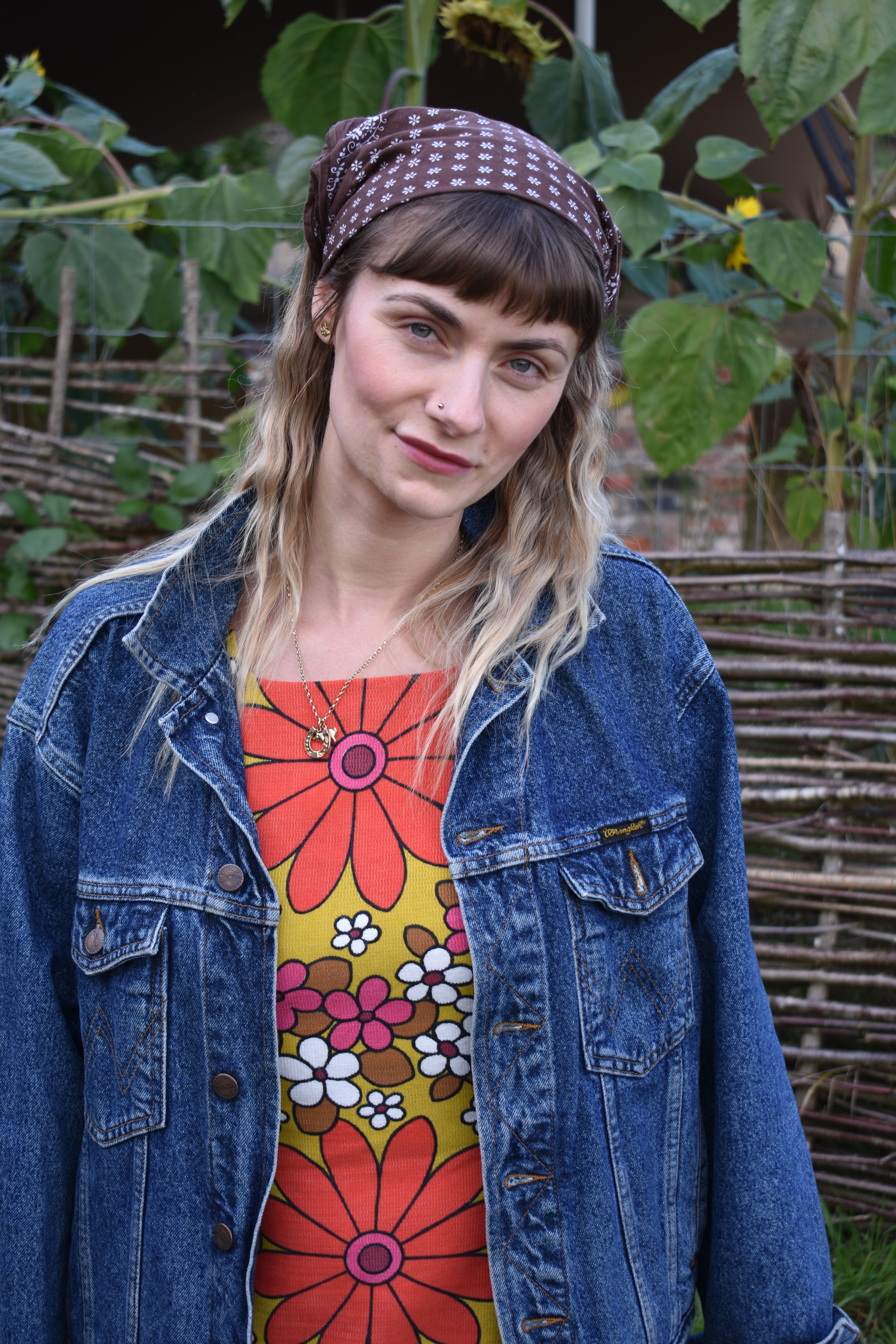 Late Summer Sun De'Ville Dress