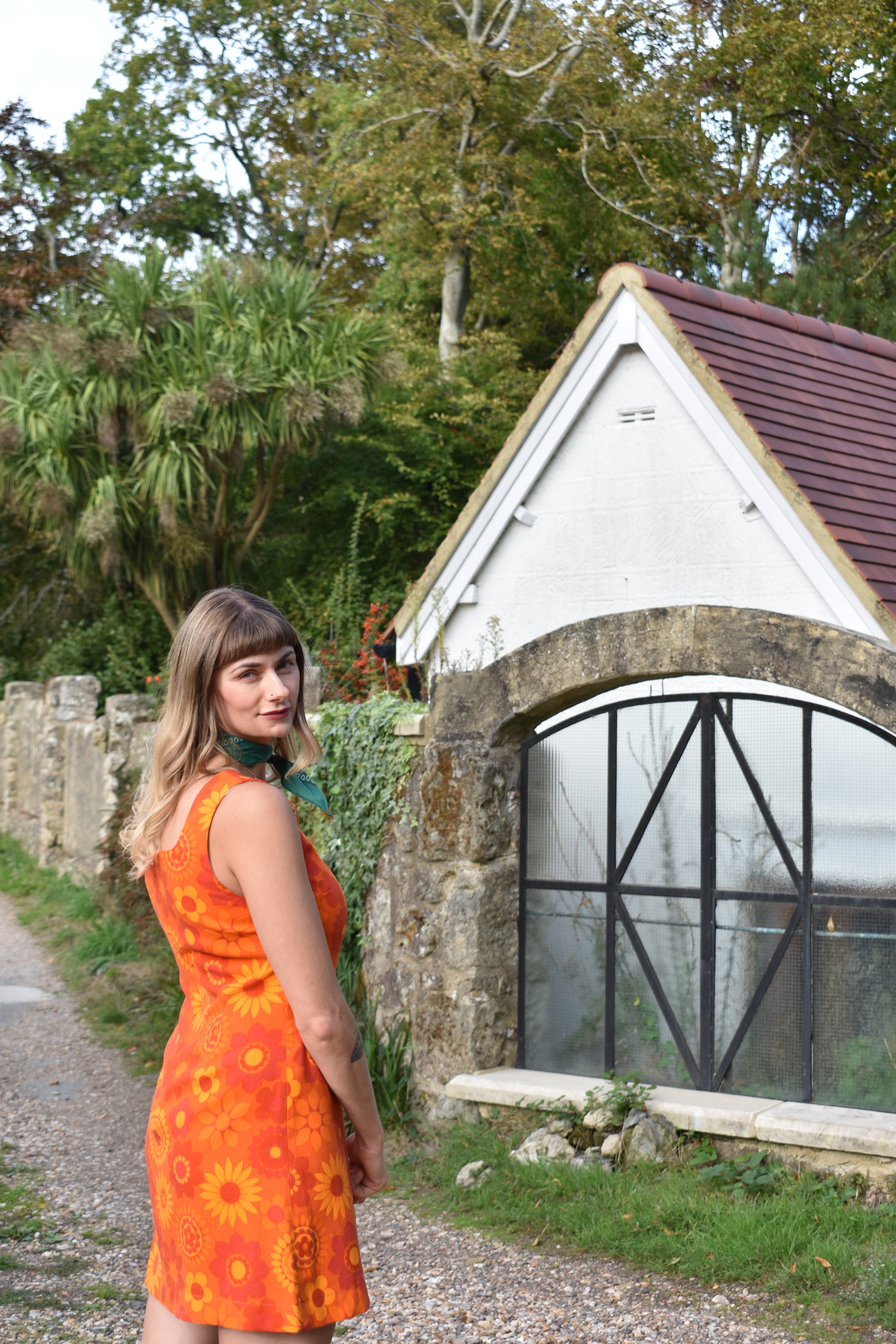 California Poppy De'Ville Dress