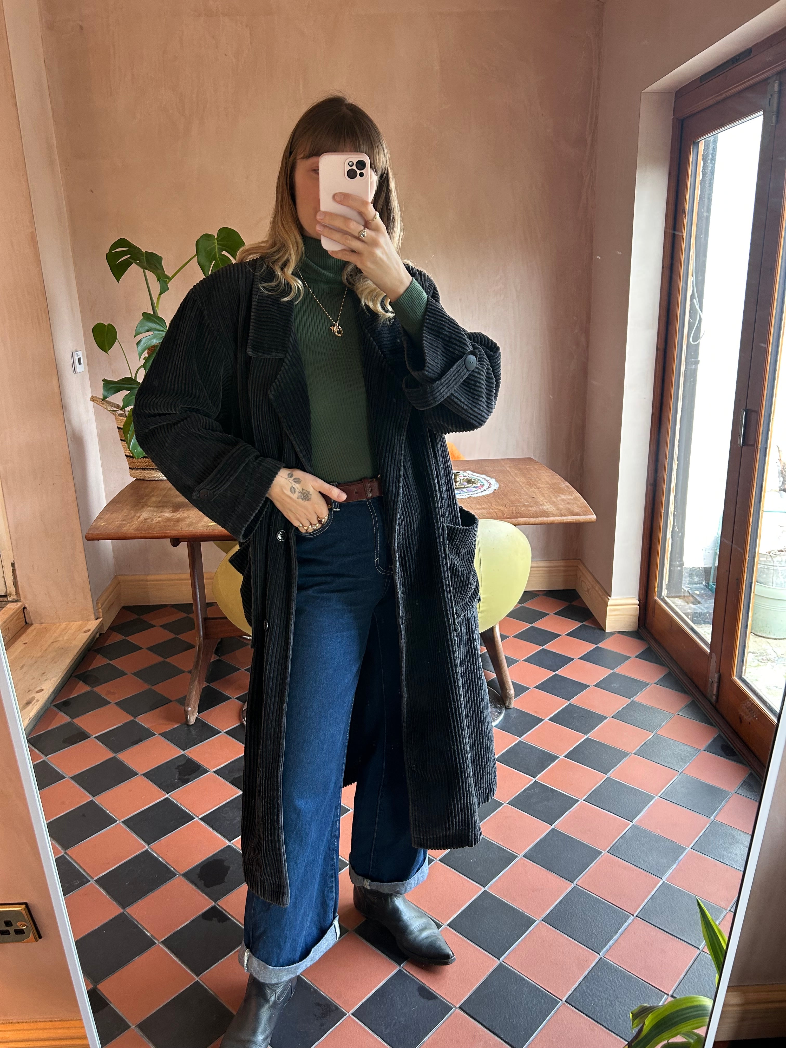 Corduroy Coat - M/L/XL