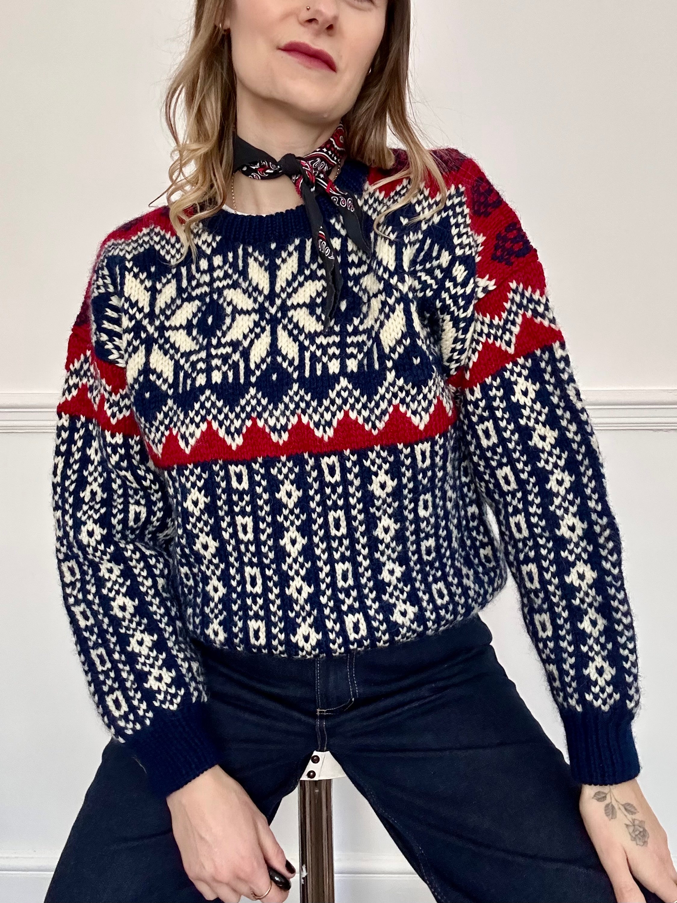 Icelandic Knit - M/L