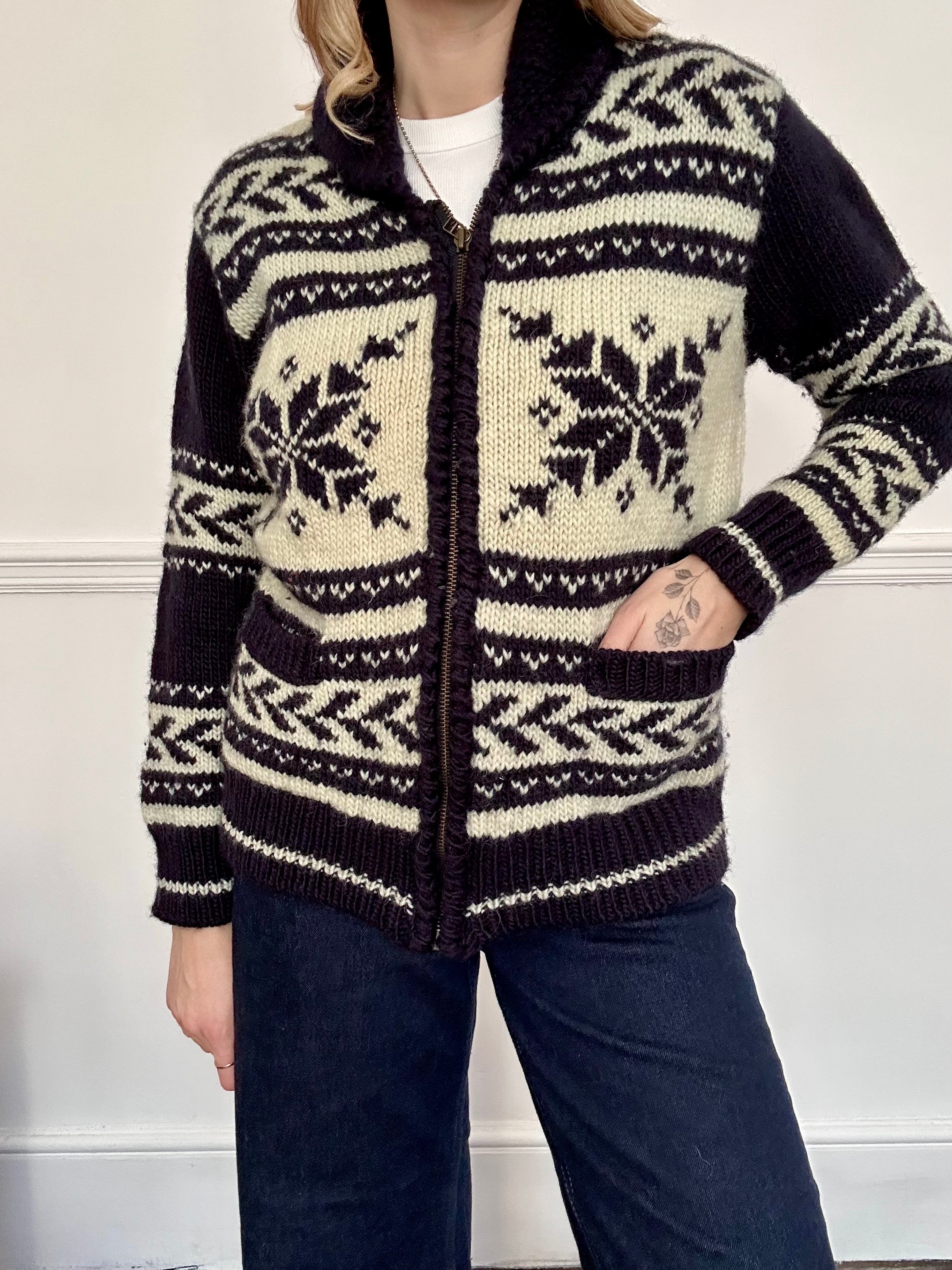 Icelandic Cowichan - M/L