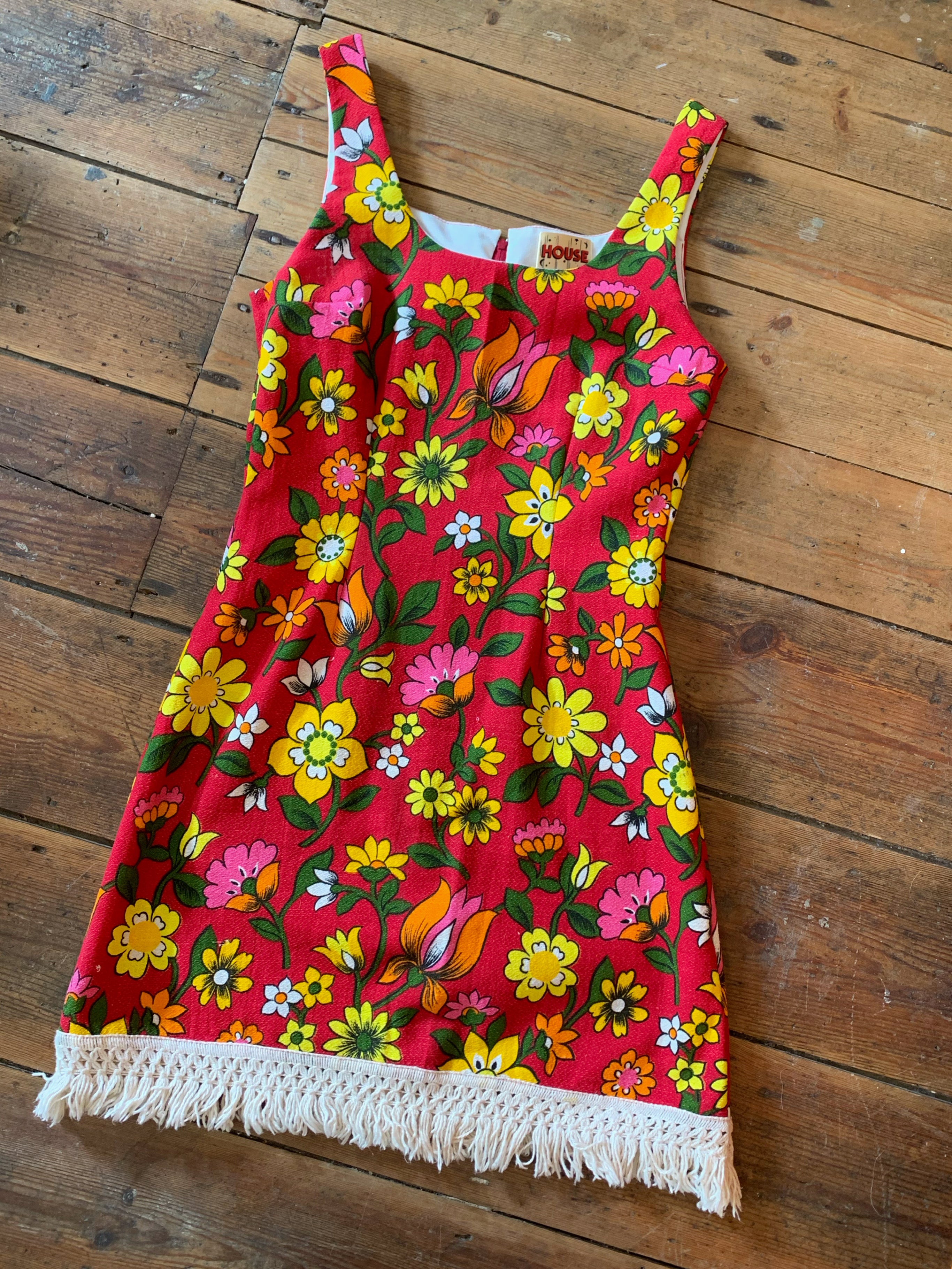 Blossoming Rouge De'Ville Dress